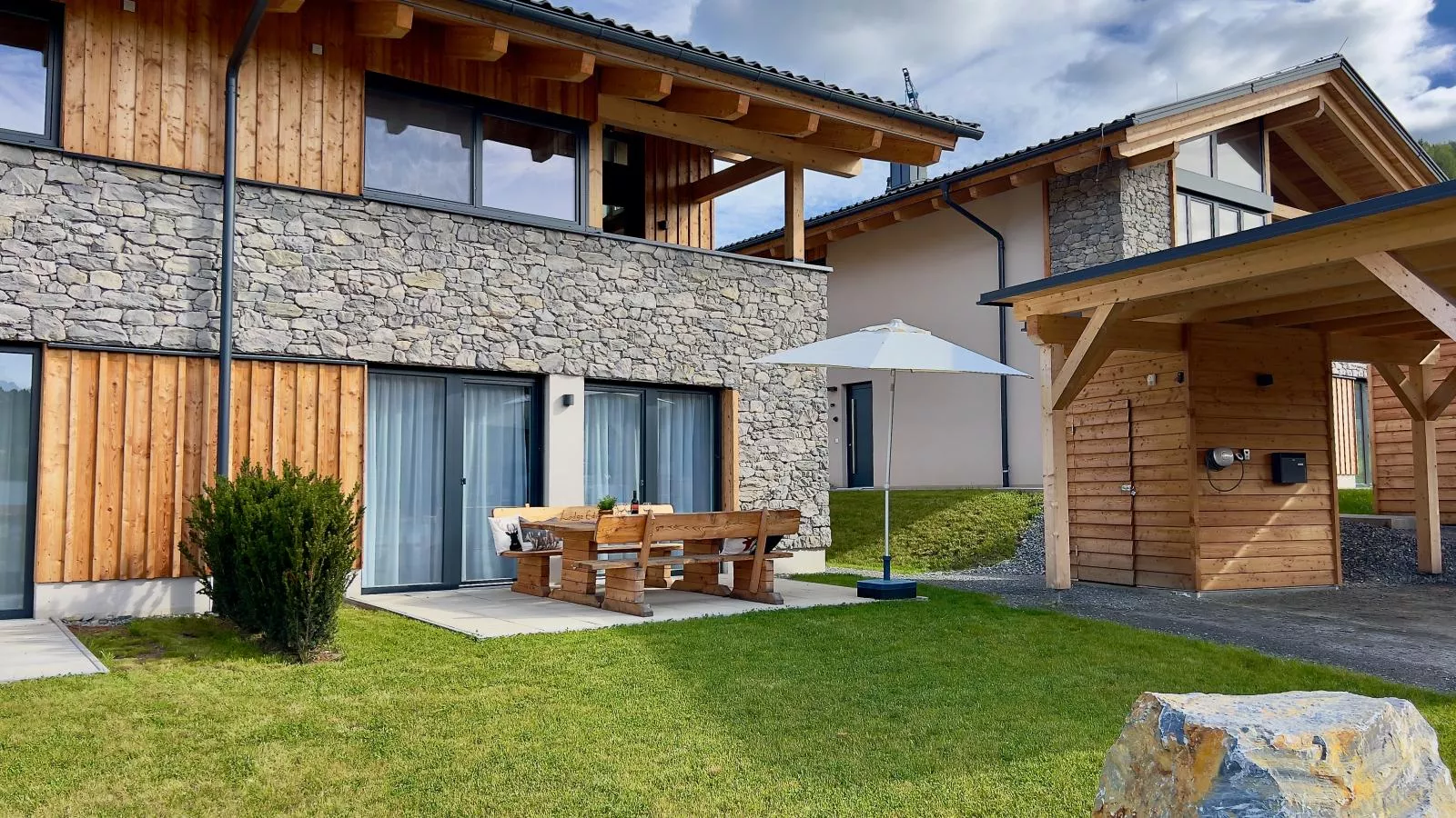 Grebenzen Lodge Edelweiss-Exterior in summer