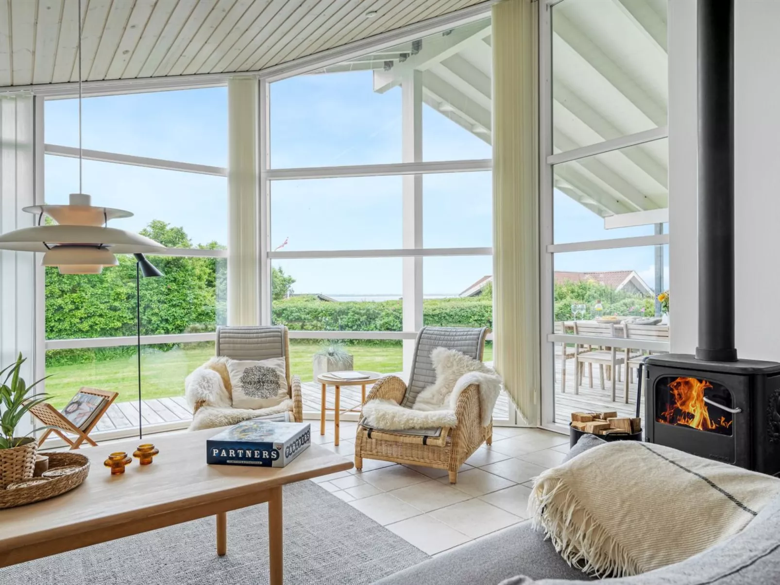 "Gedda" -  from the sea-Inside