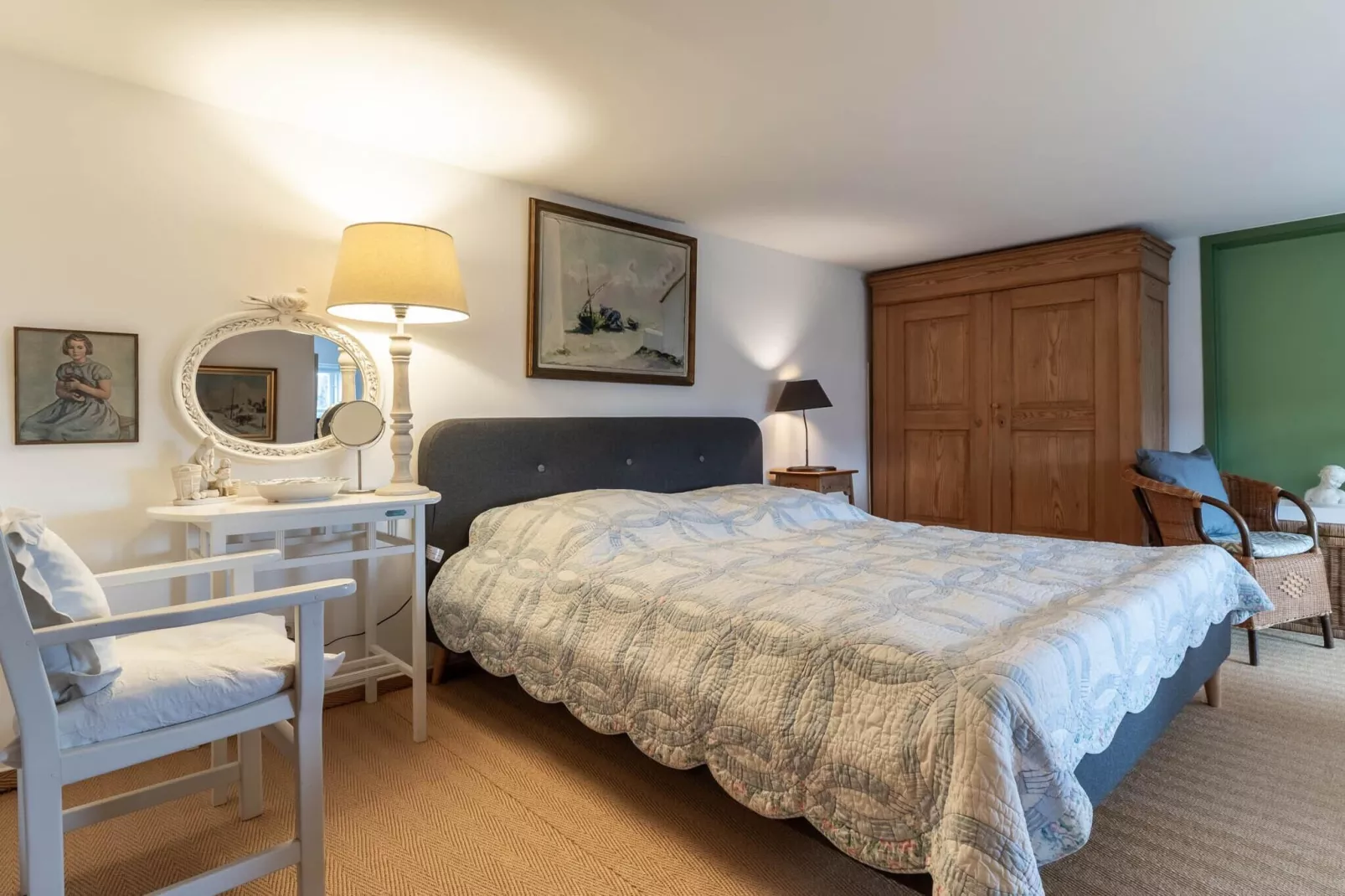 Ferienwohnung HafenPeerle-Bedroom