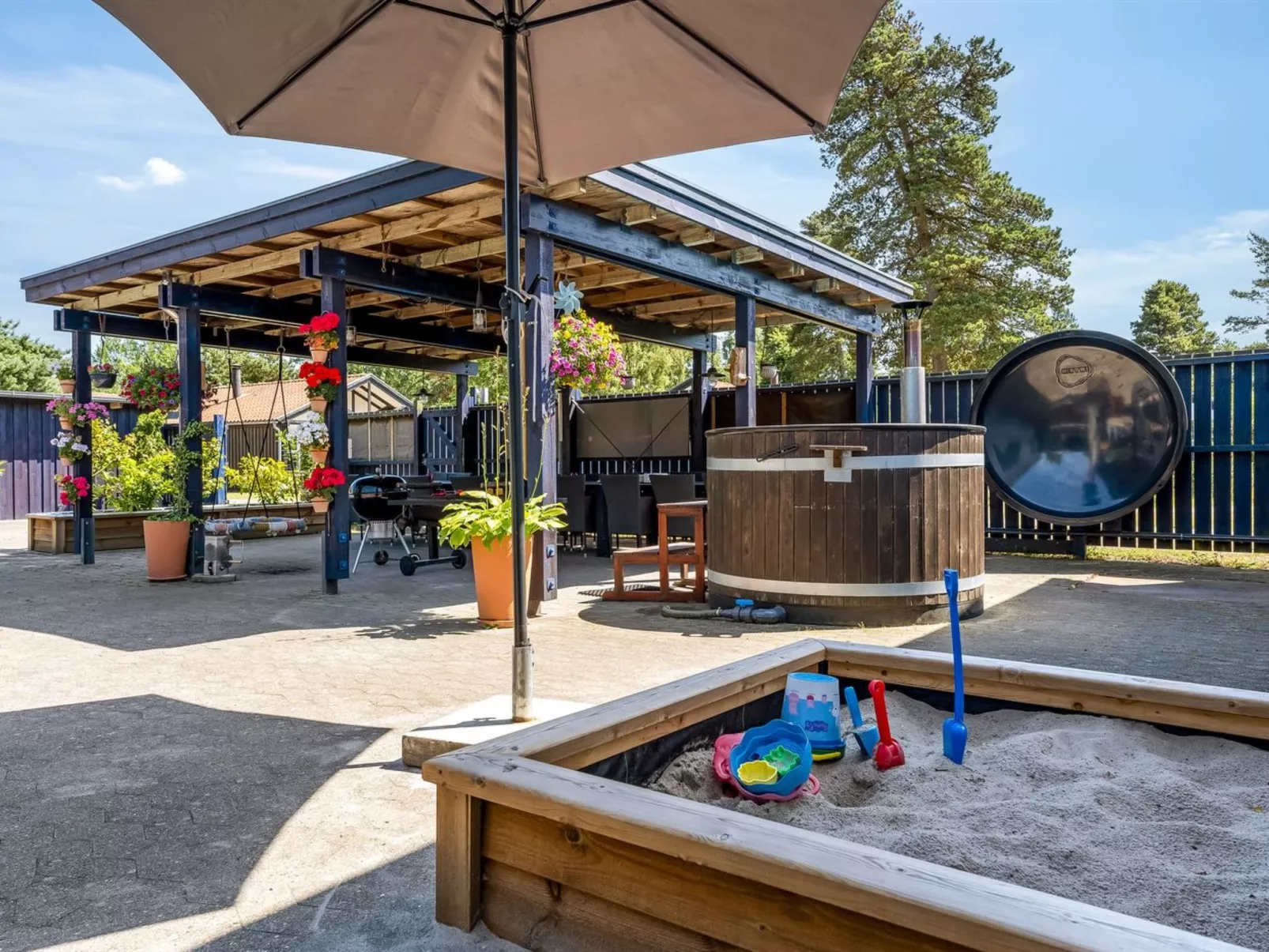 "Øthulf" - 200m from the sea-Draußen