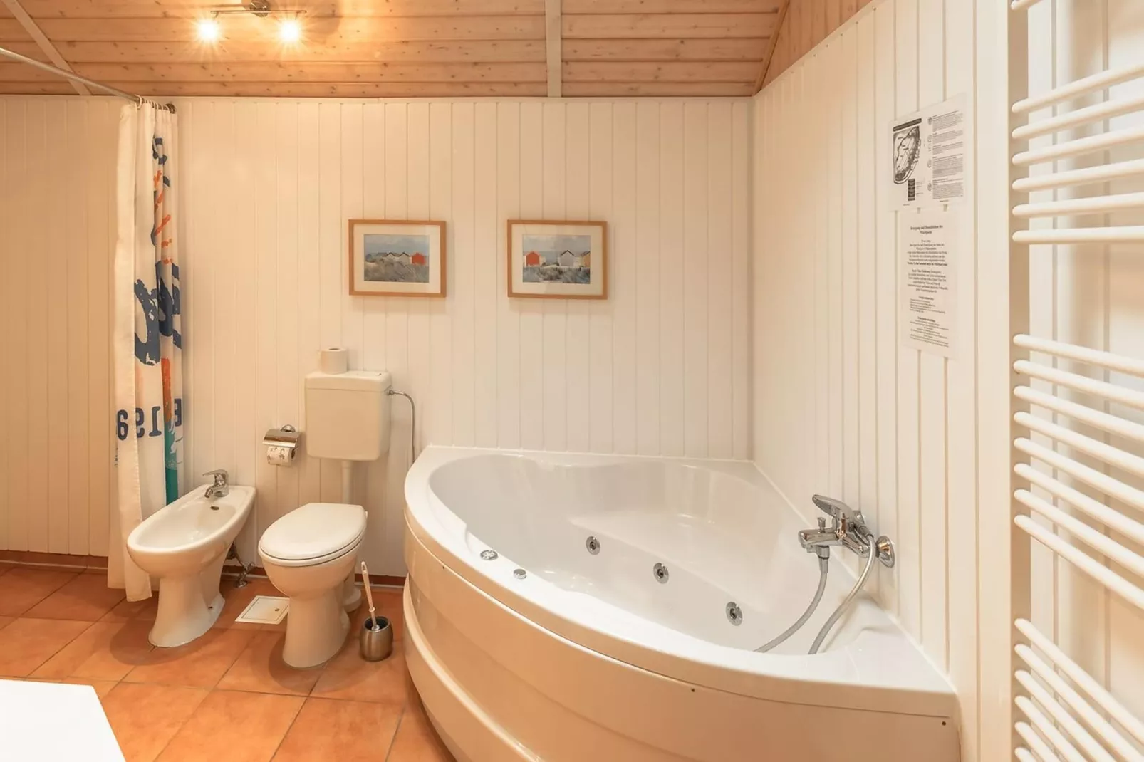 Ferienhaus Seeschwalbe-Classic 90 qm 96-Salle de bain