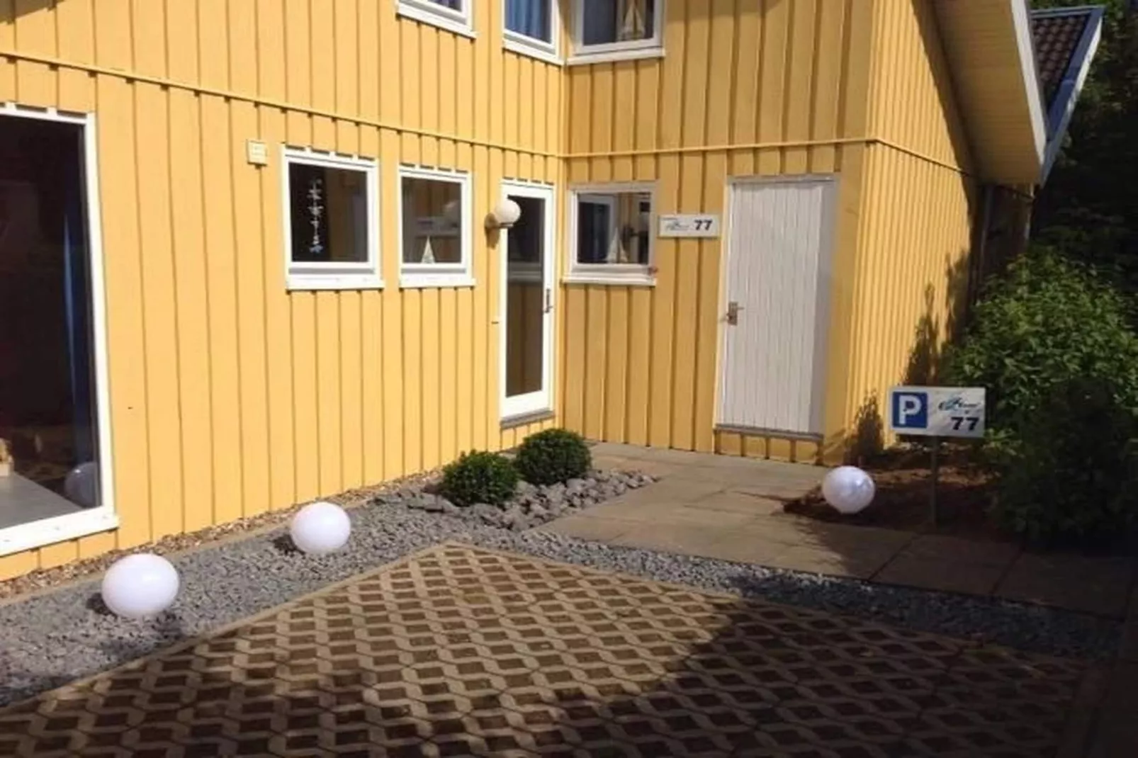 FH Wildgans Comfort mit Sauna & Kaminofen 81 qm 77-Terrasse/Balkon