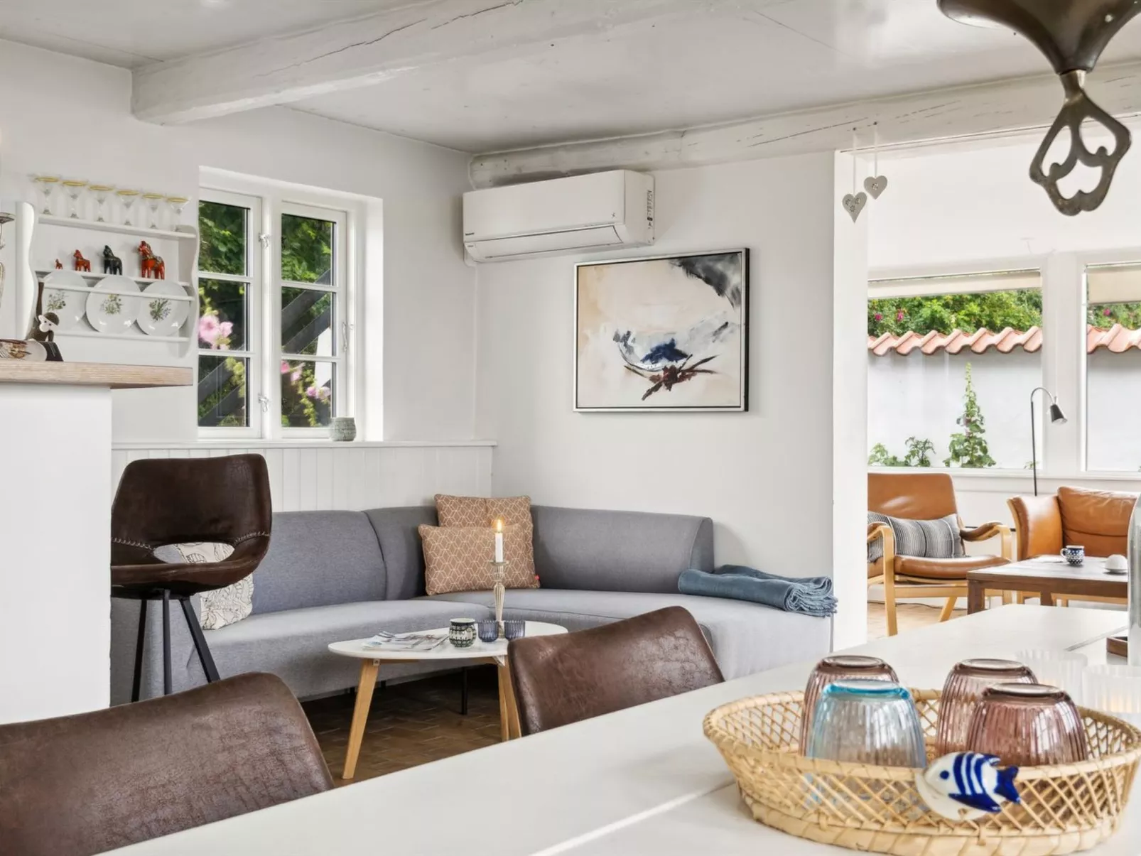 "Susan" - 20m from the sea-Drinnen