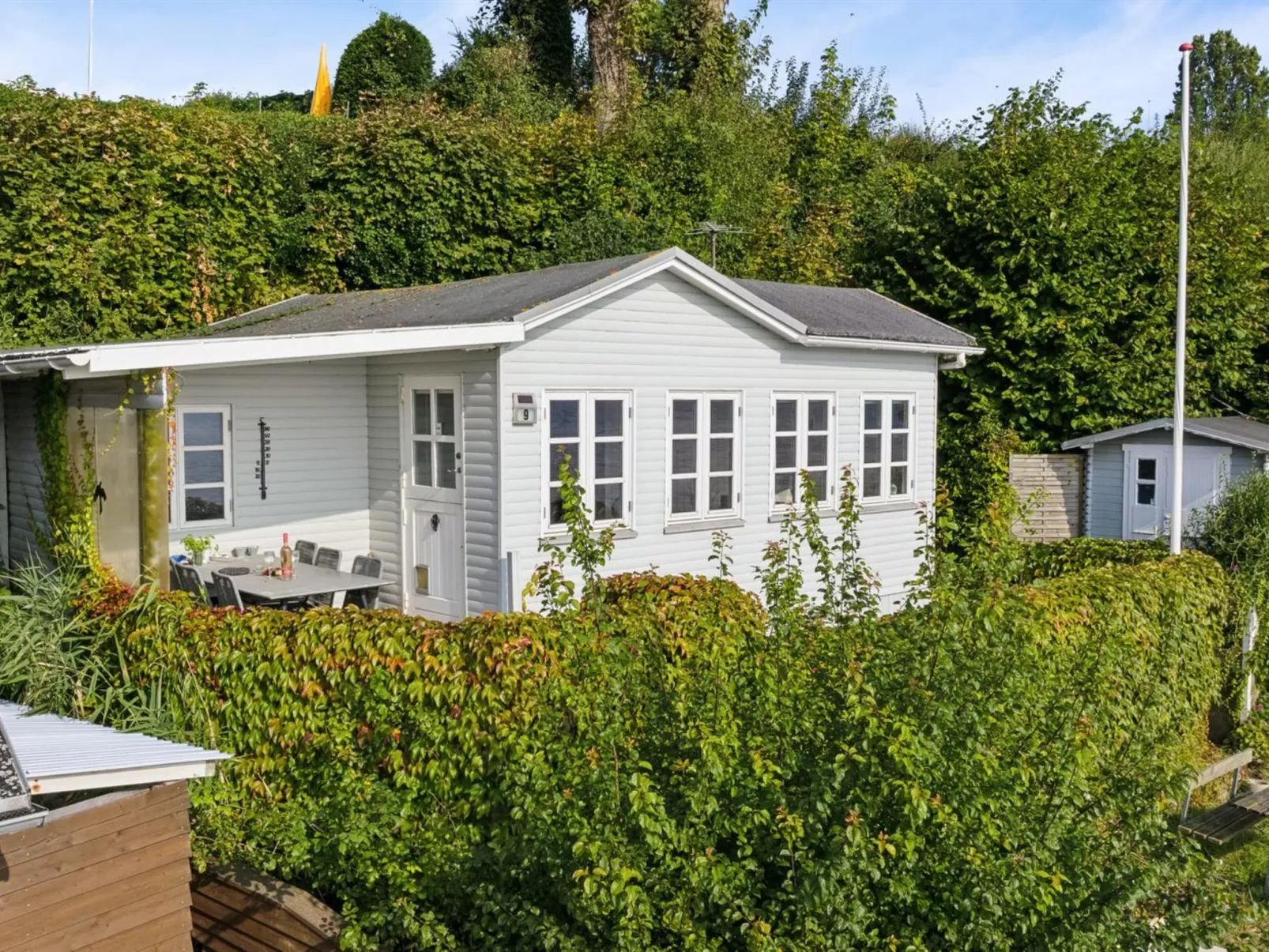 "Drifa" - 20m from the sea-Draußen