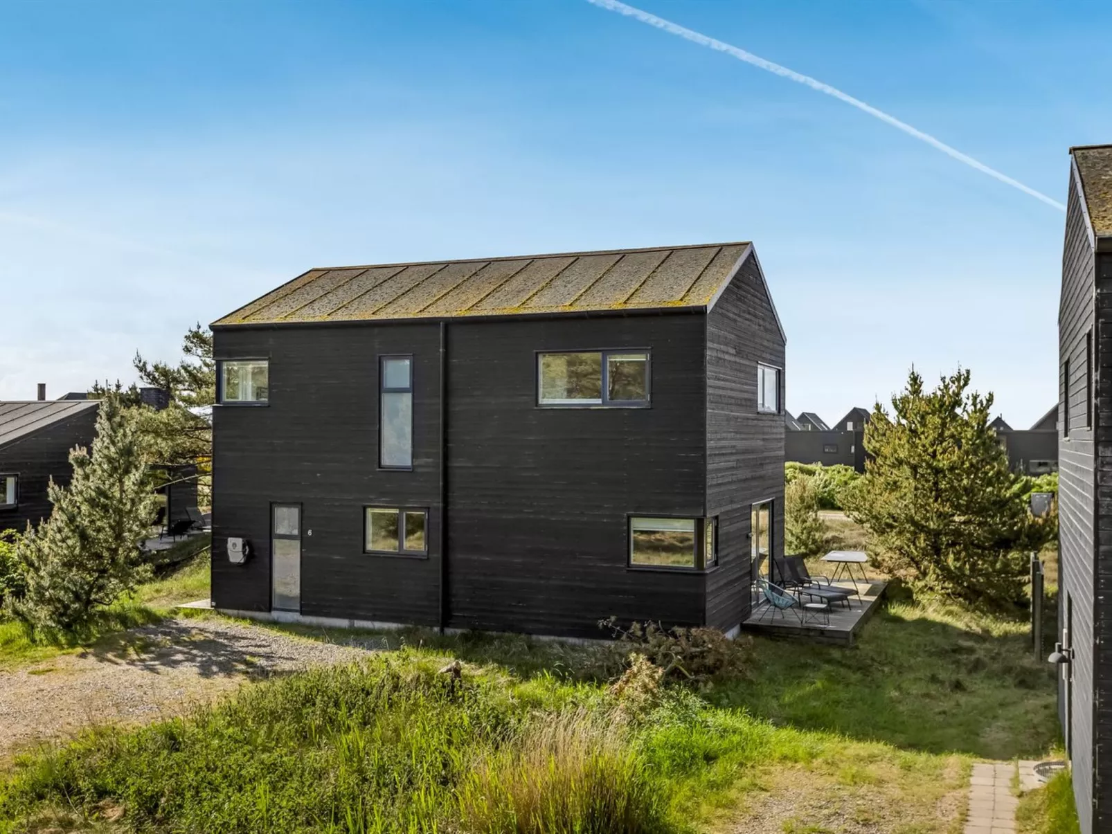 "Hunding" - 2.5km from the sea-Draußen