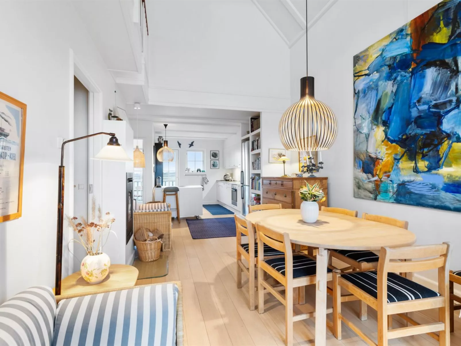 "Annete" - 20m from the sea-Dedans