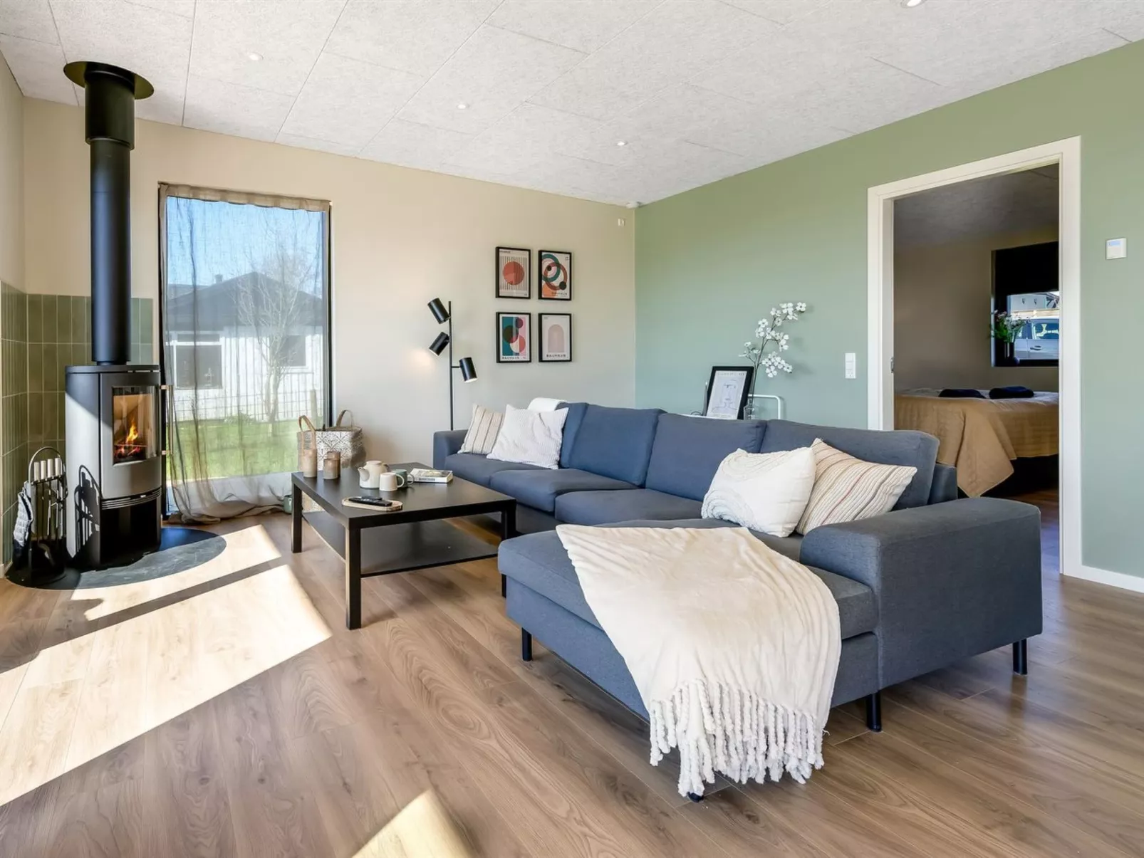 "Edvia" - 200m to the fjord-Dedans