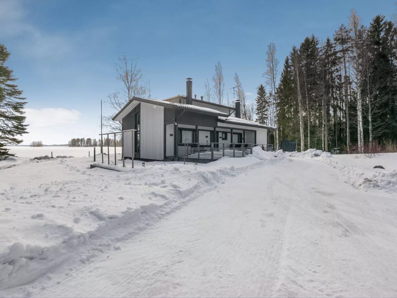 Villa kaivopuisto-Dedans