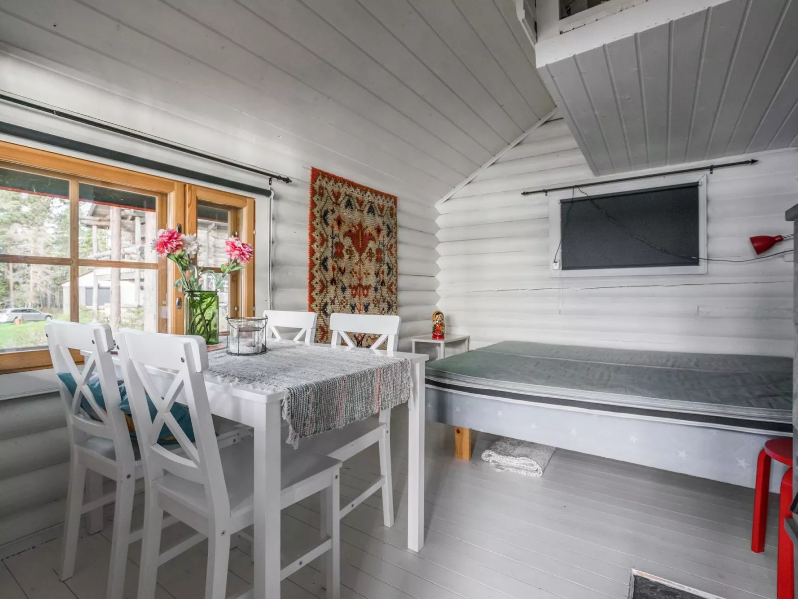 Mäntyranta lodge-Inside