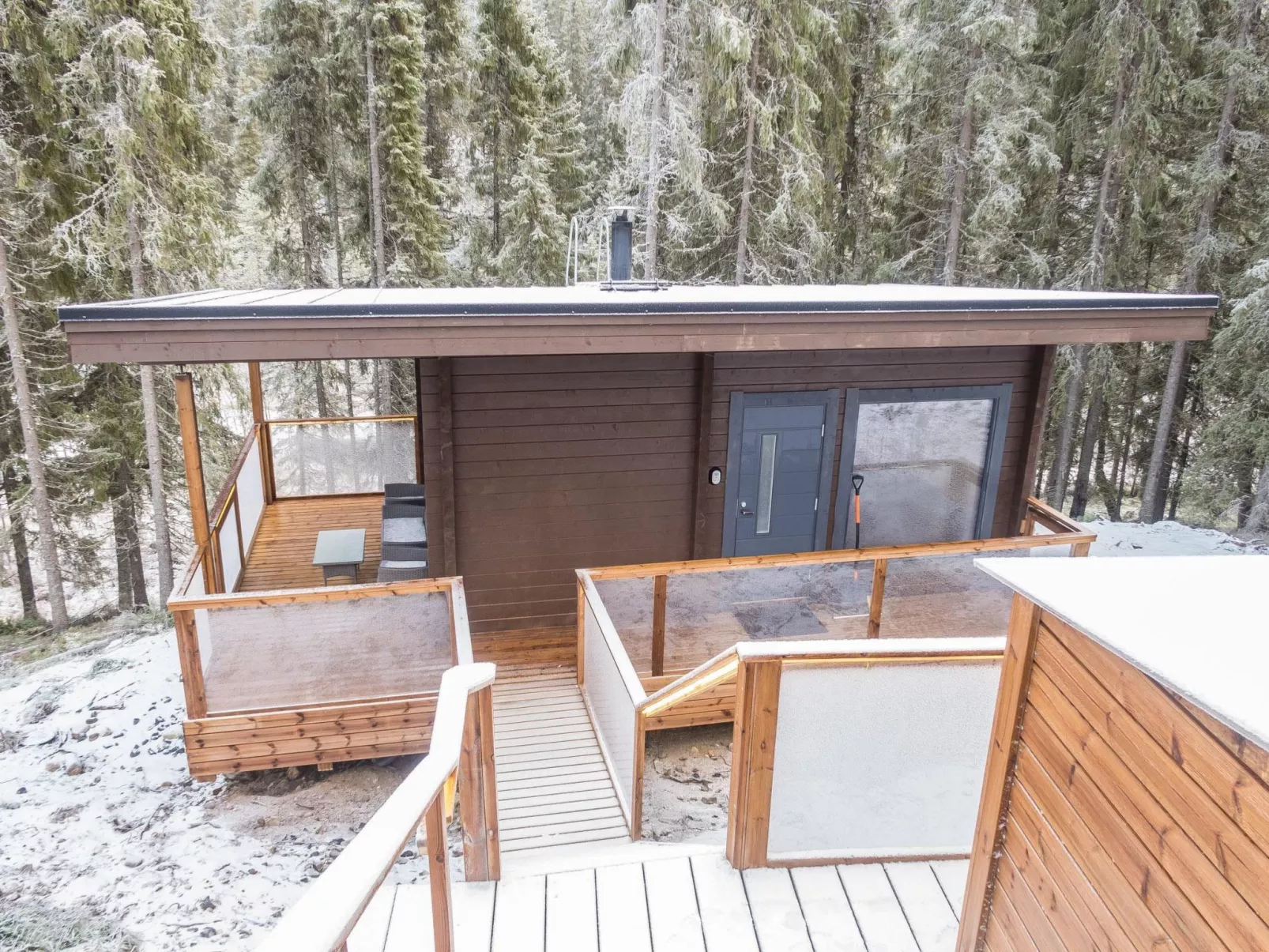 Villa ukkometso-Dedans