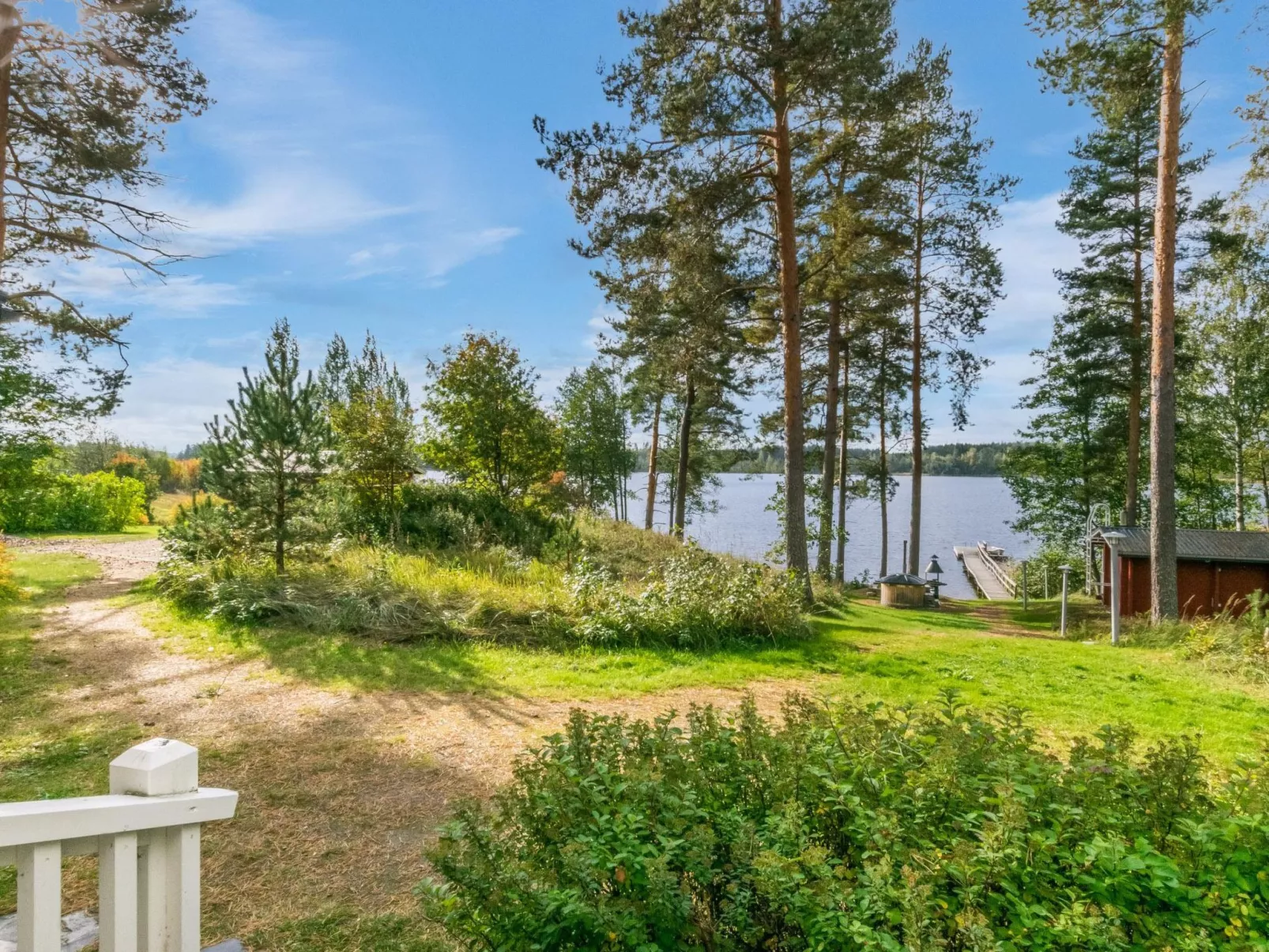 Kartanohuvila-Inside