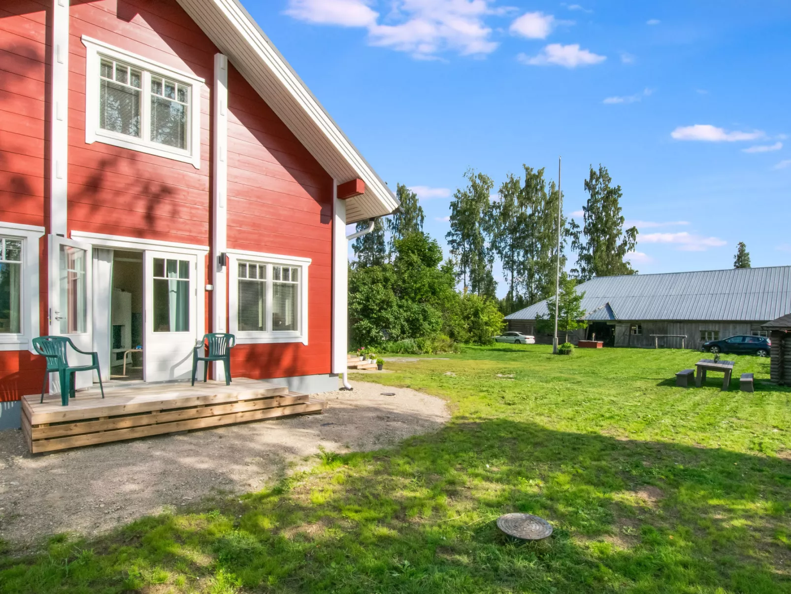 Maalaistalo sipilä-Inside