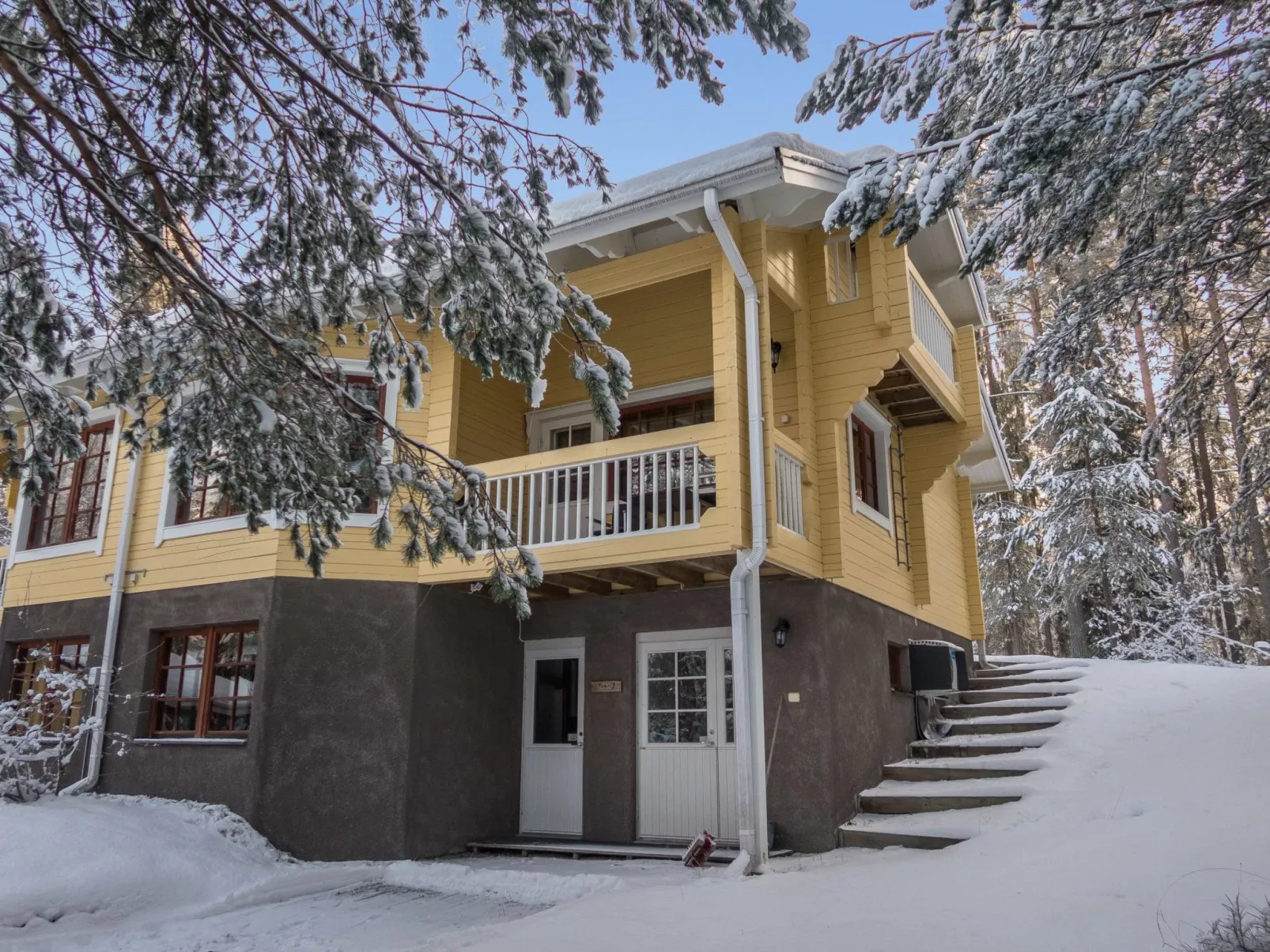 Vaarapirtti / tähti-Dedans