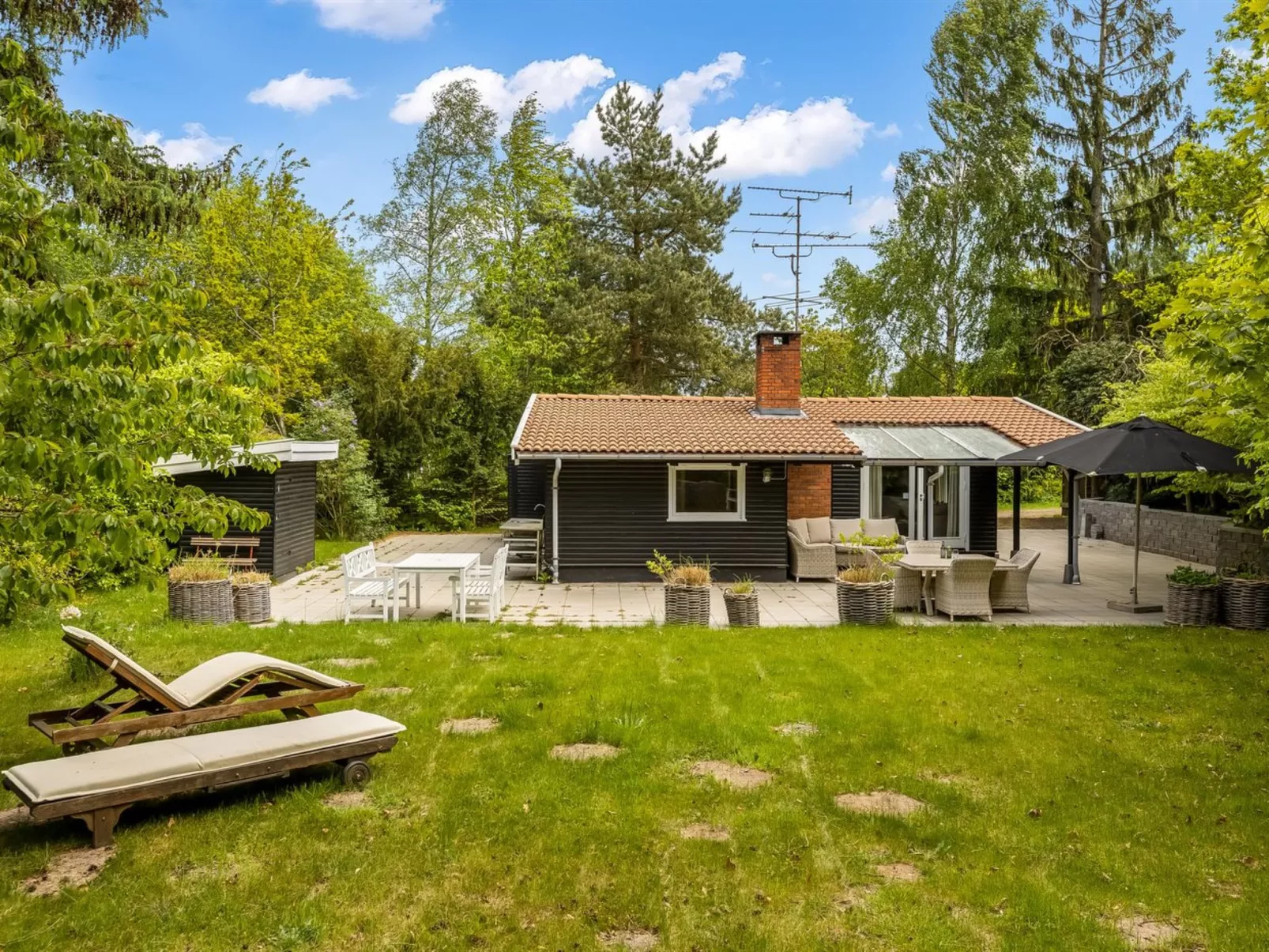 "Afke" - 660m from the sea-Outside