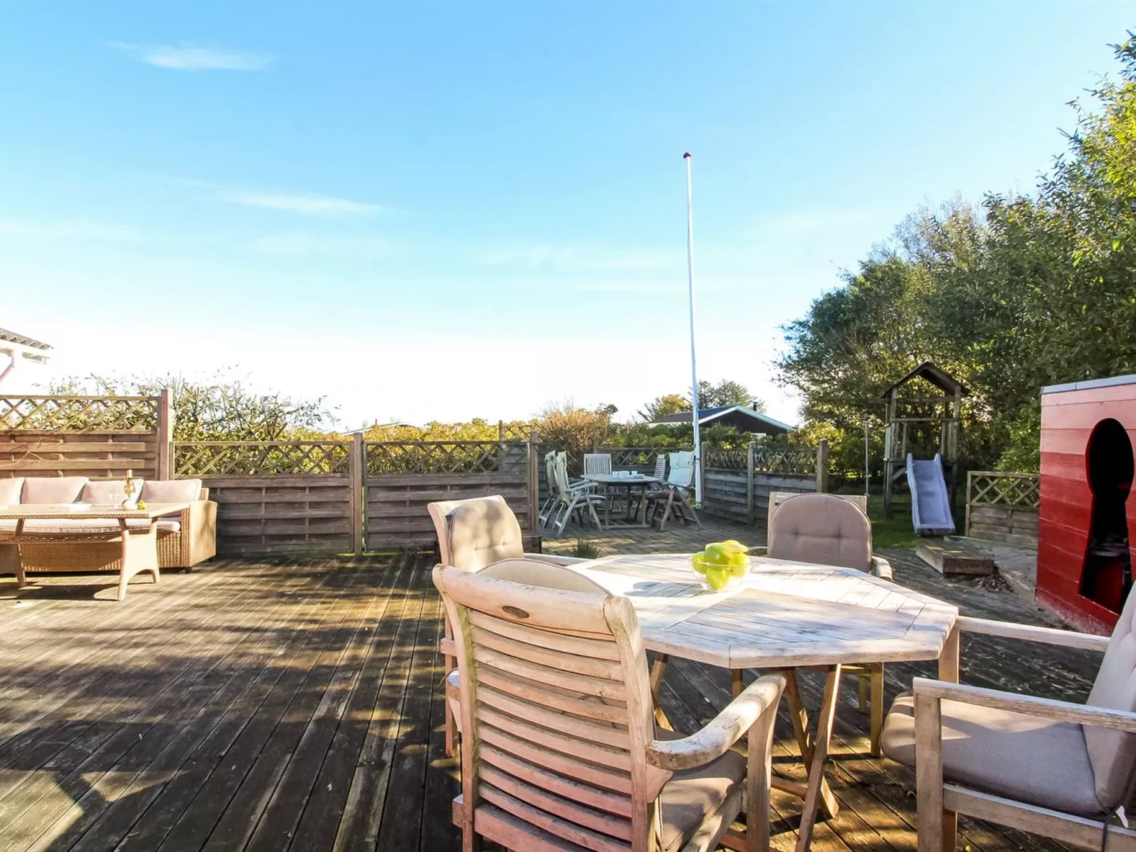 "Reeta" - 450m from the sea-Outside