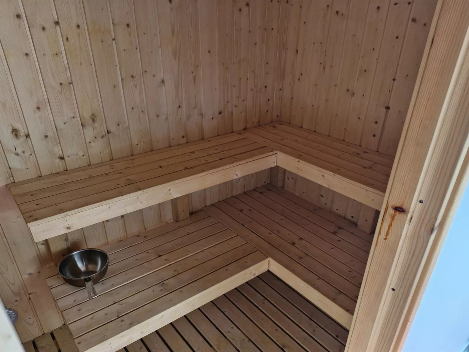 "Ejnarine" - 1.5km from the sea-Drinnen