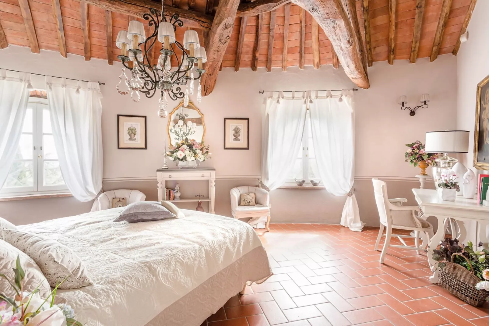 Villa Il Palagio-Bedroom