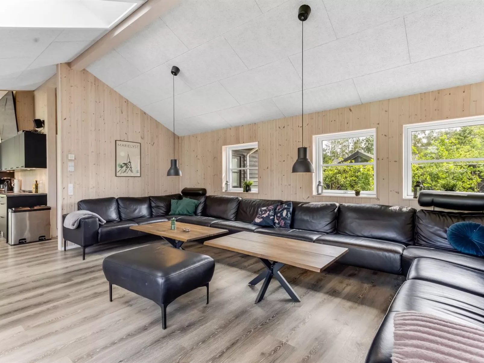 "Matild" - 400m from the sea-Dedans