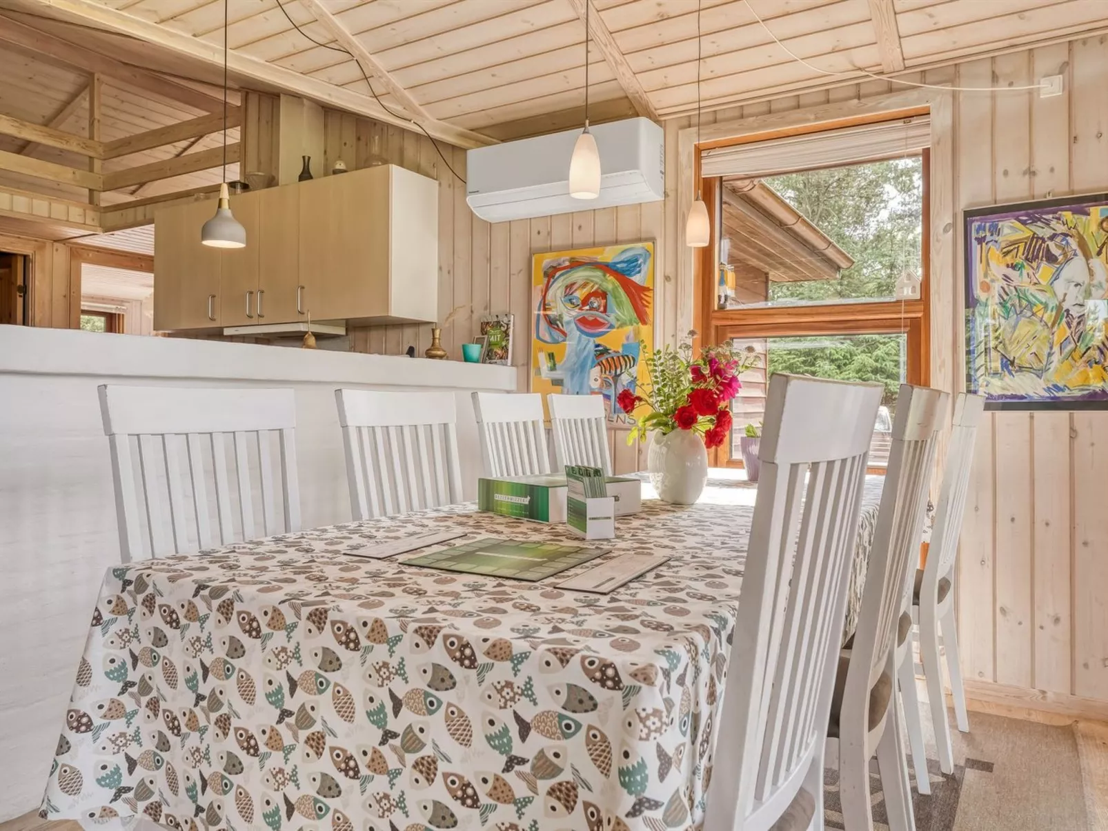 "Edele" - 5km from the sea-Drinnen