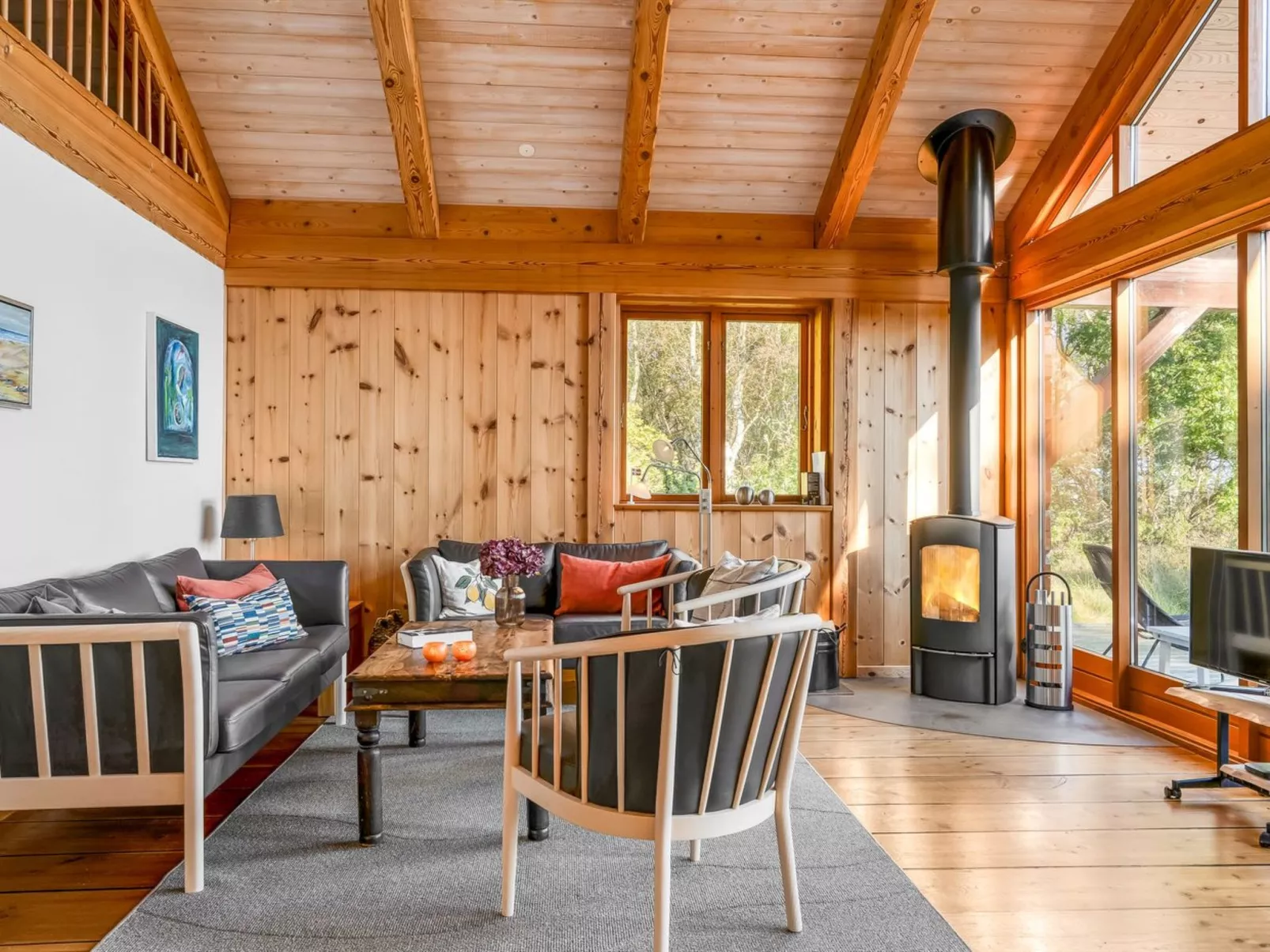 "Devis" -  from the sea-Drinnen