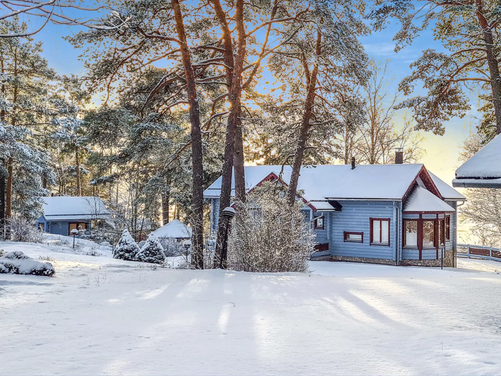 Villa frideberg-Dedans