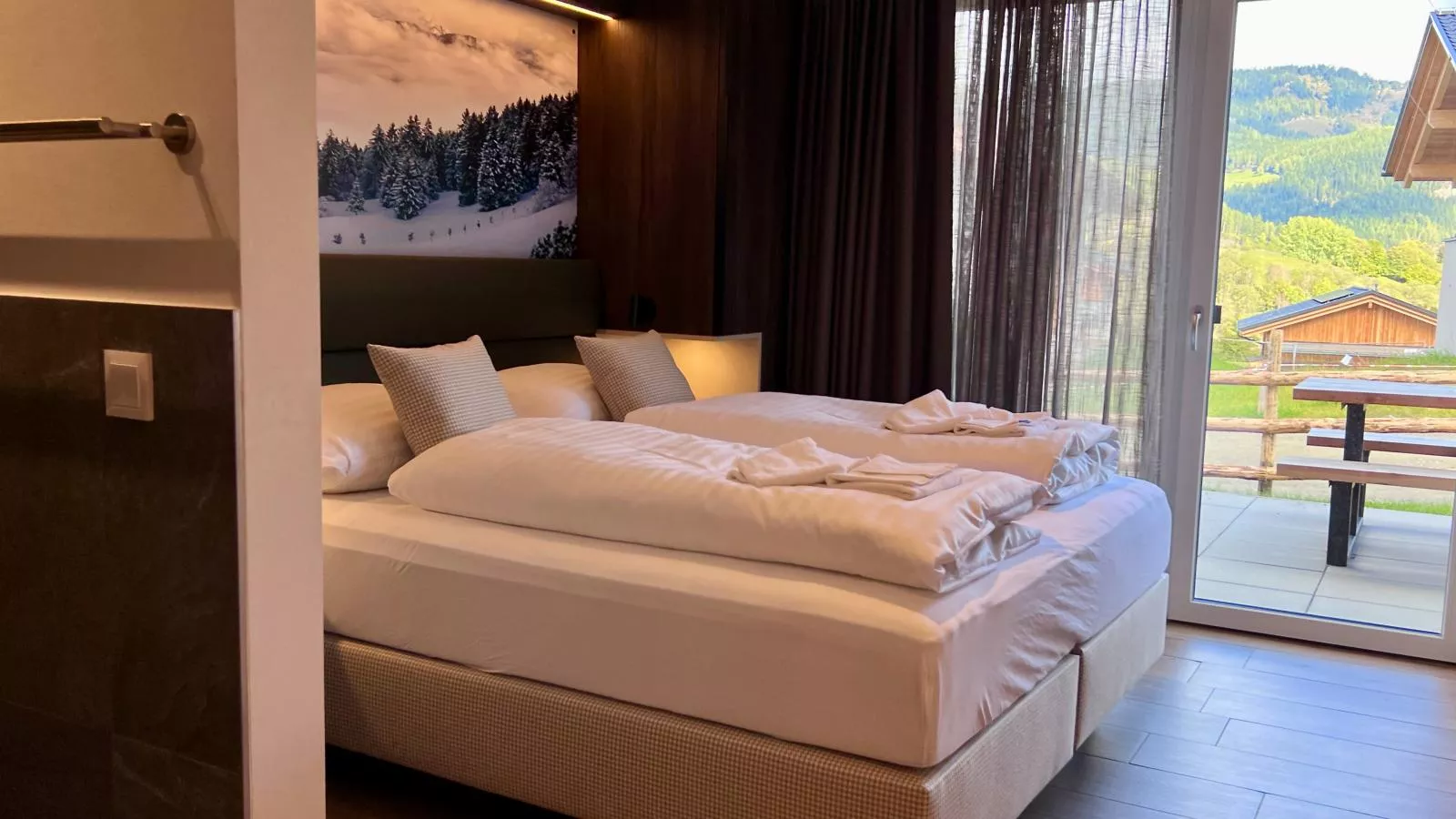 Gipfelglück-Schlafzimmer