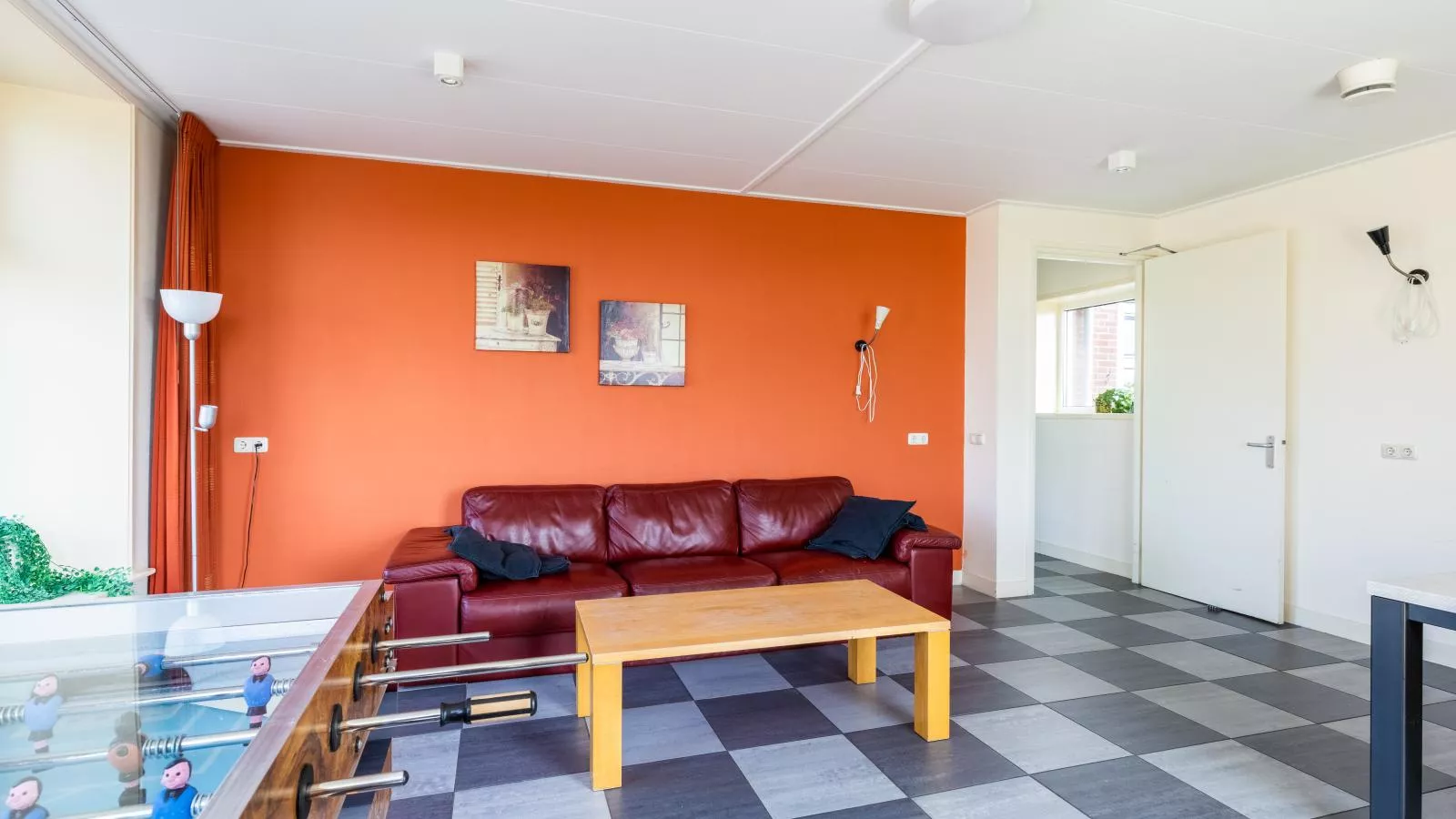 Groep in Friesland-Recreation room