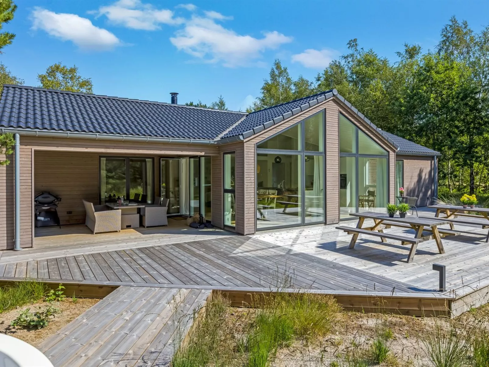 "Aarthi" - 575m from the sea-Dehors