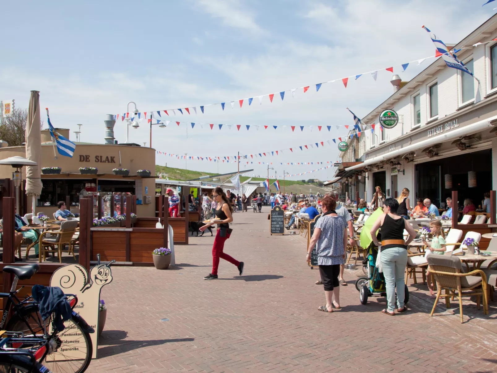 Beach House de Zandput-Outside