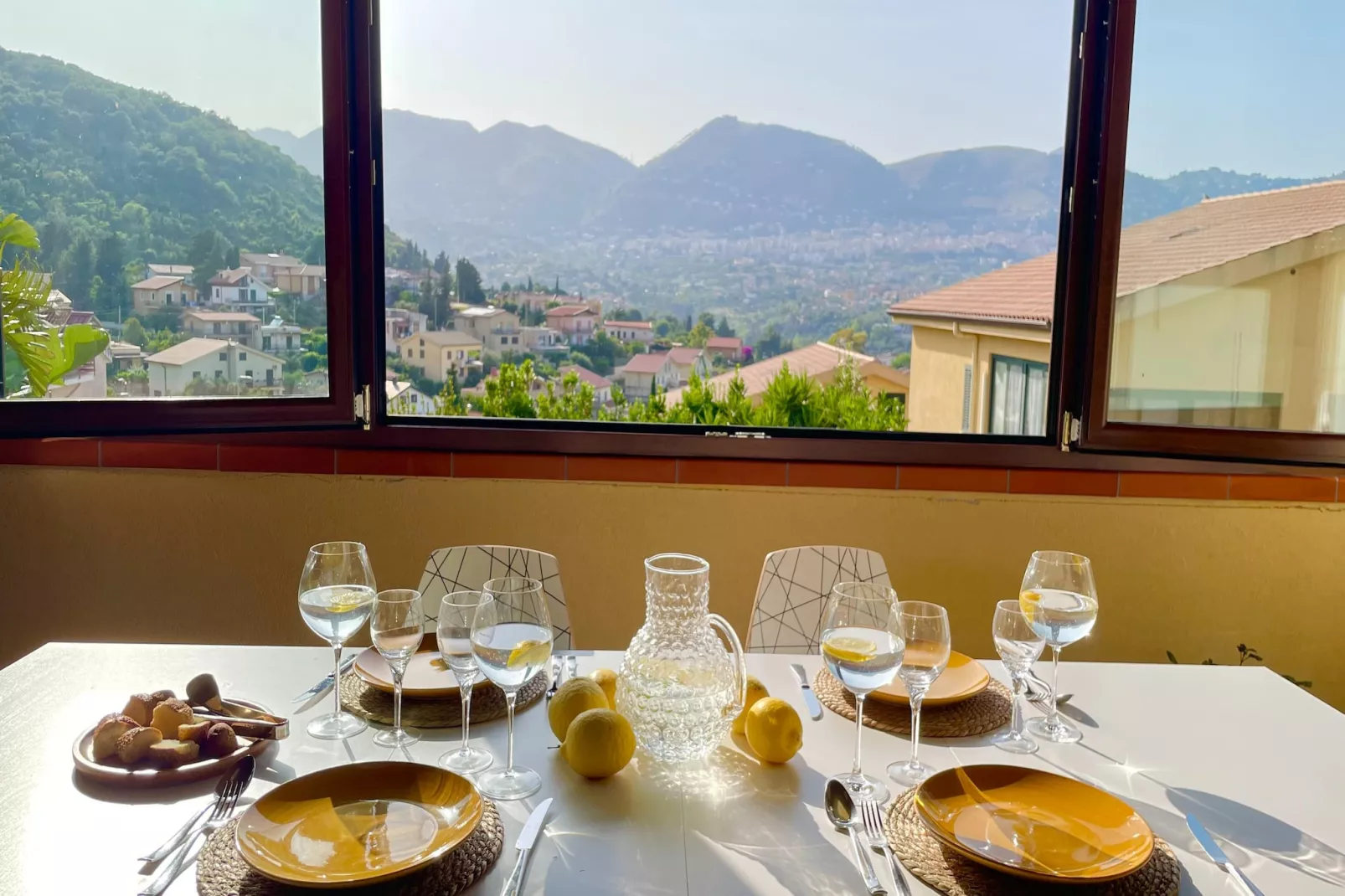 Villa Melograno-View in summer