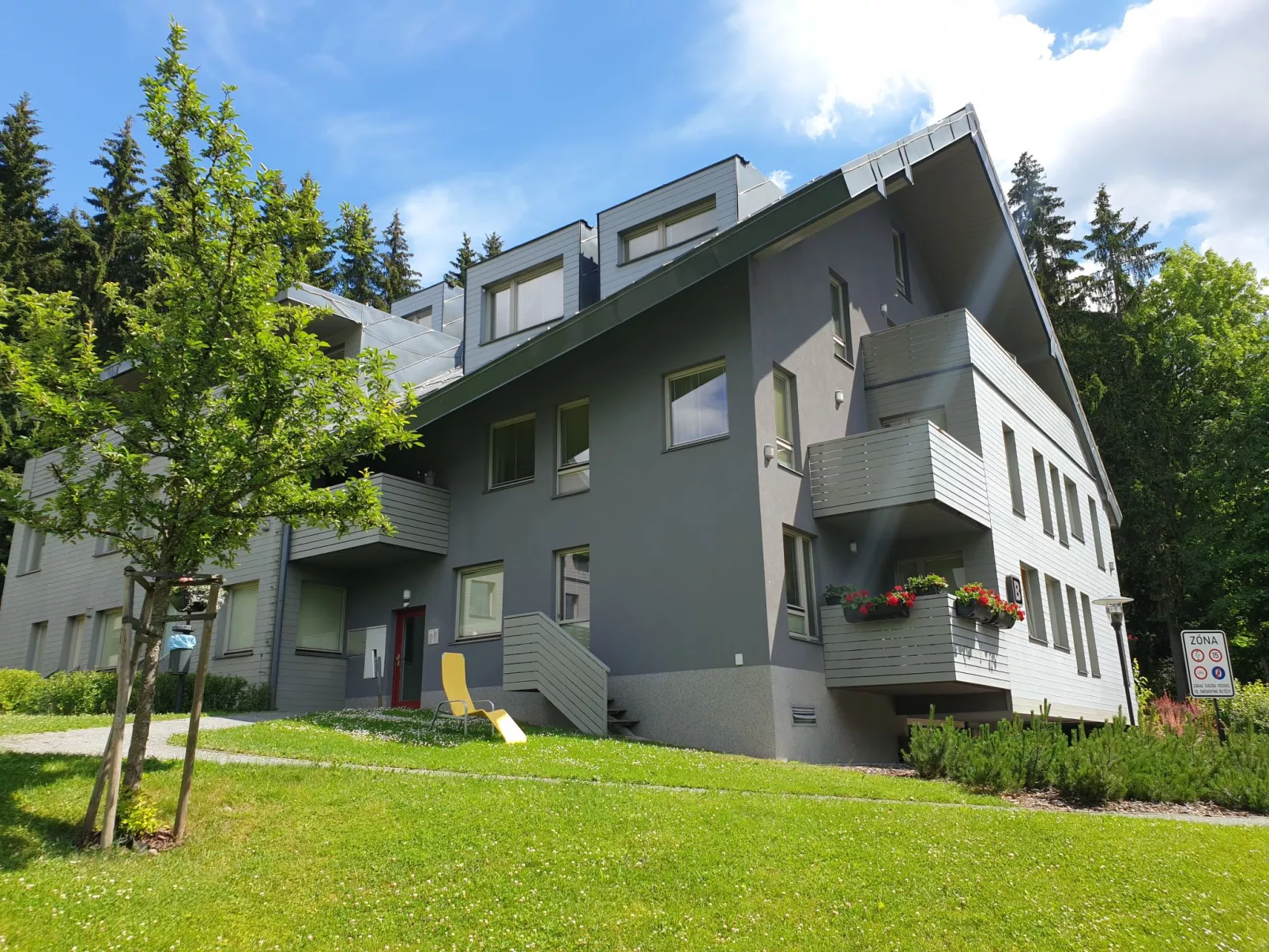 Resident Harrachov B-Draußen