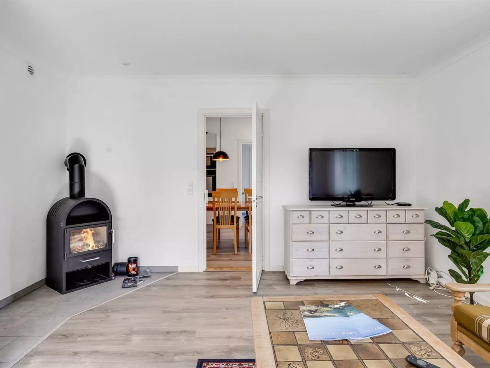 "Wolter" - 1.7km from the sea-Drinnen