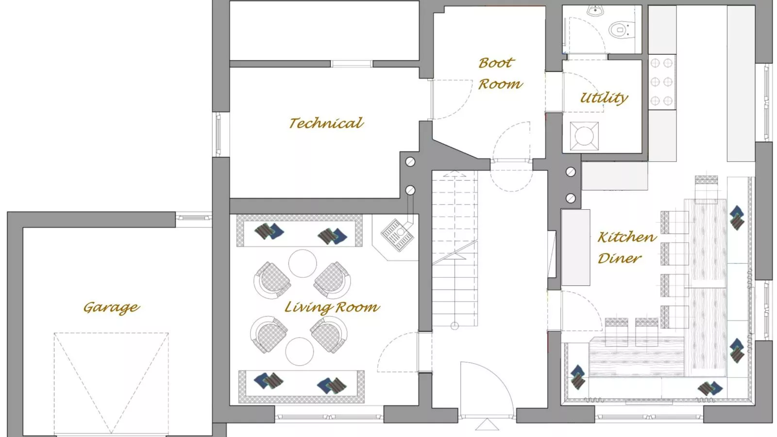 Reitlehen-Floor plan