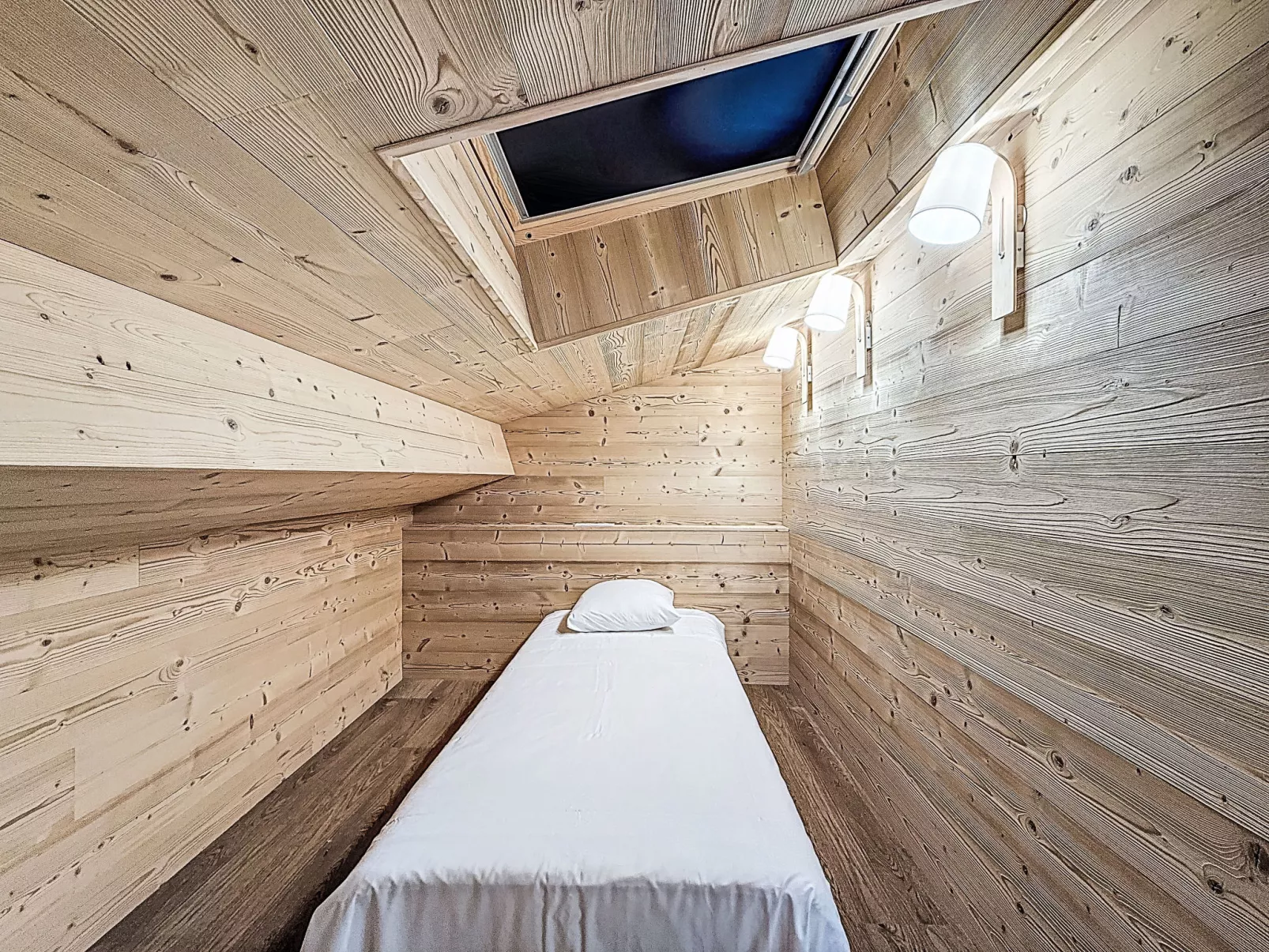 Chalet La Bergerie-Drinnen