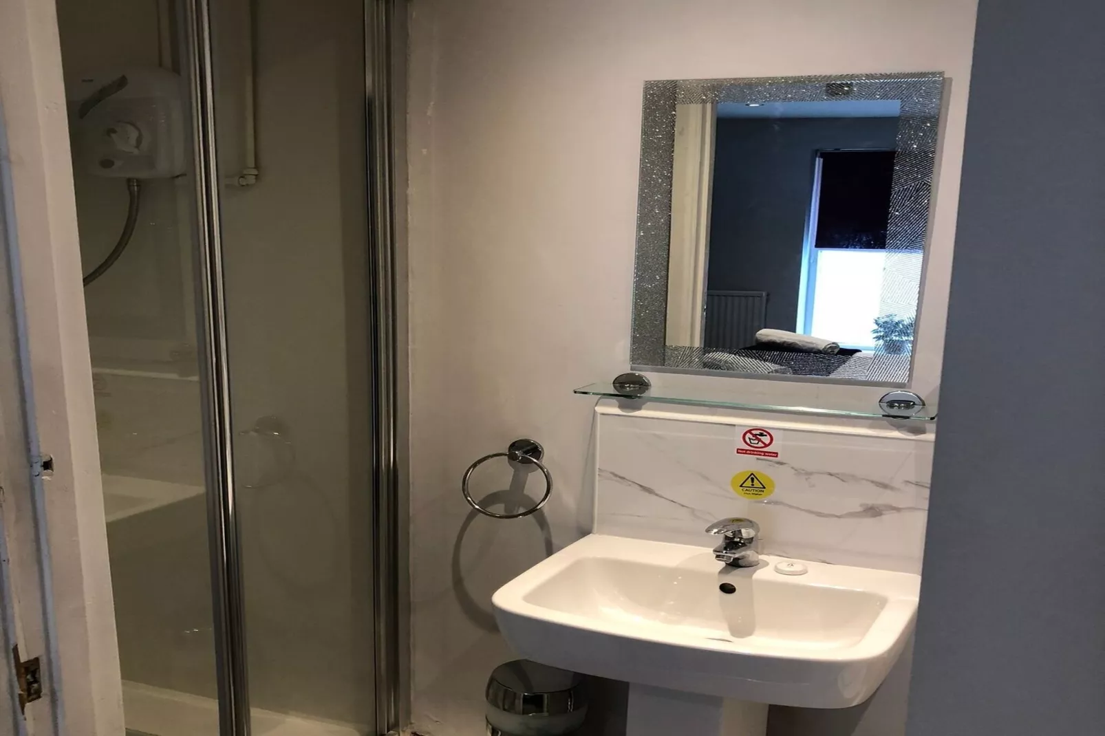 Deluxe Double Room-Salle de bain