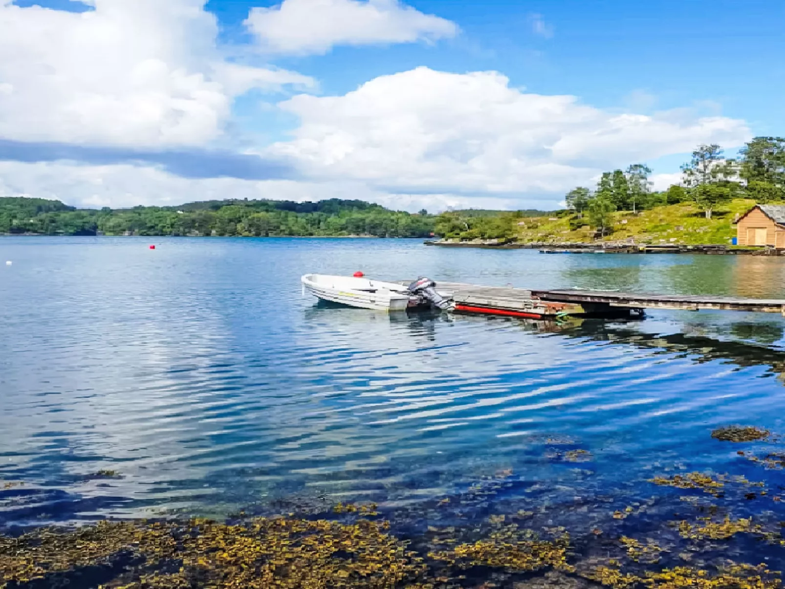 Lauvlid Cottage-Draußen