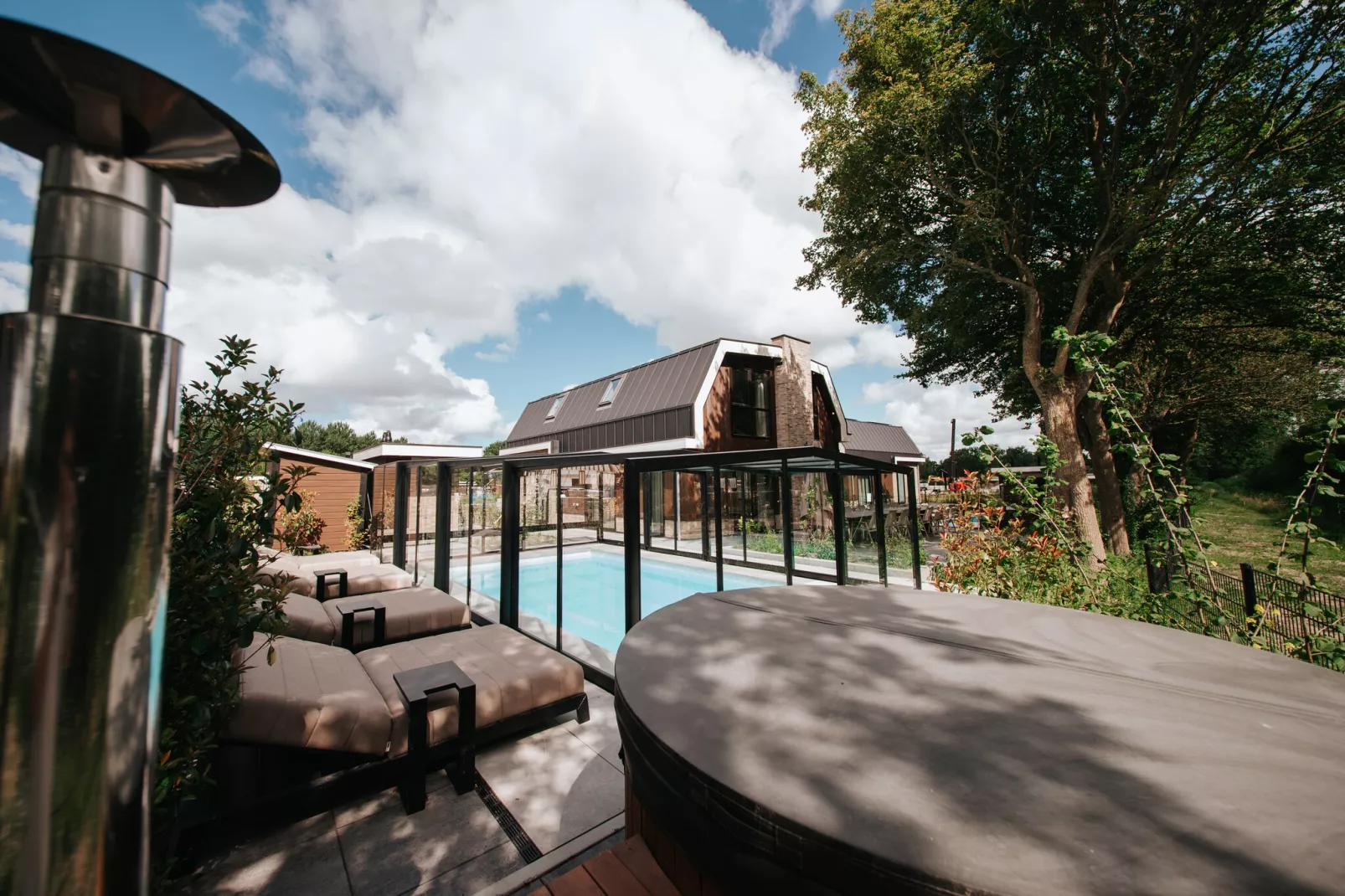 Villa Watergloed | 16 personen-Terrasse / balcon