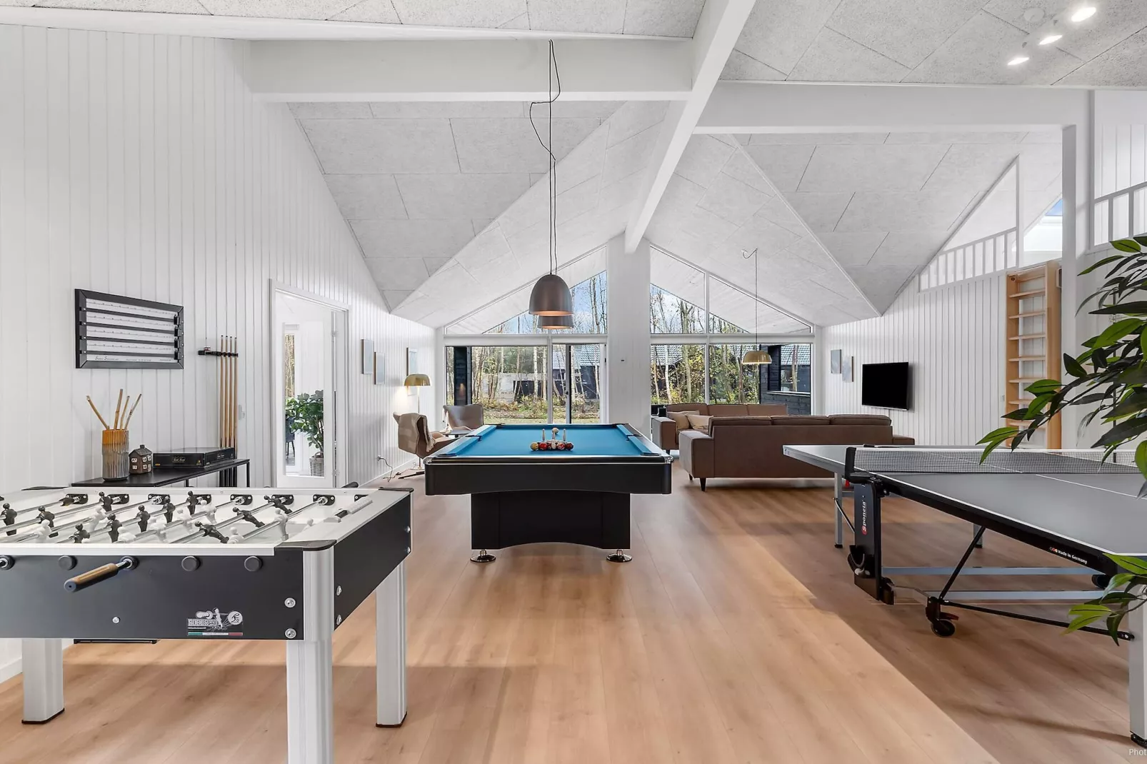 5 Sterne Ferienhaus in Idestrup-Innenbereich