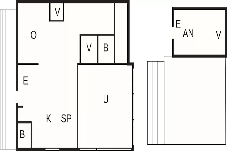 4 etoiles maison de vacances a TVÄRRED-Plan