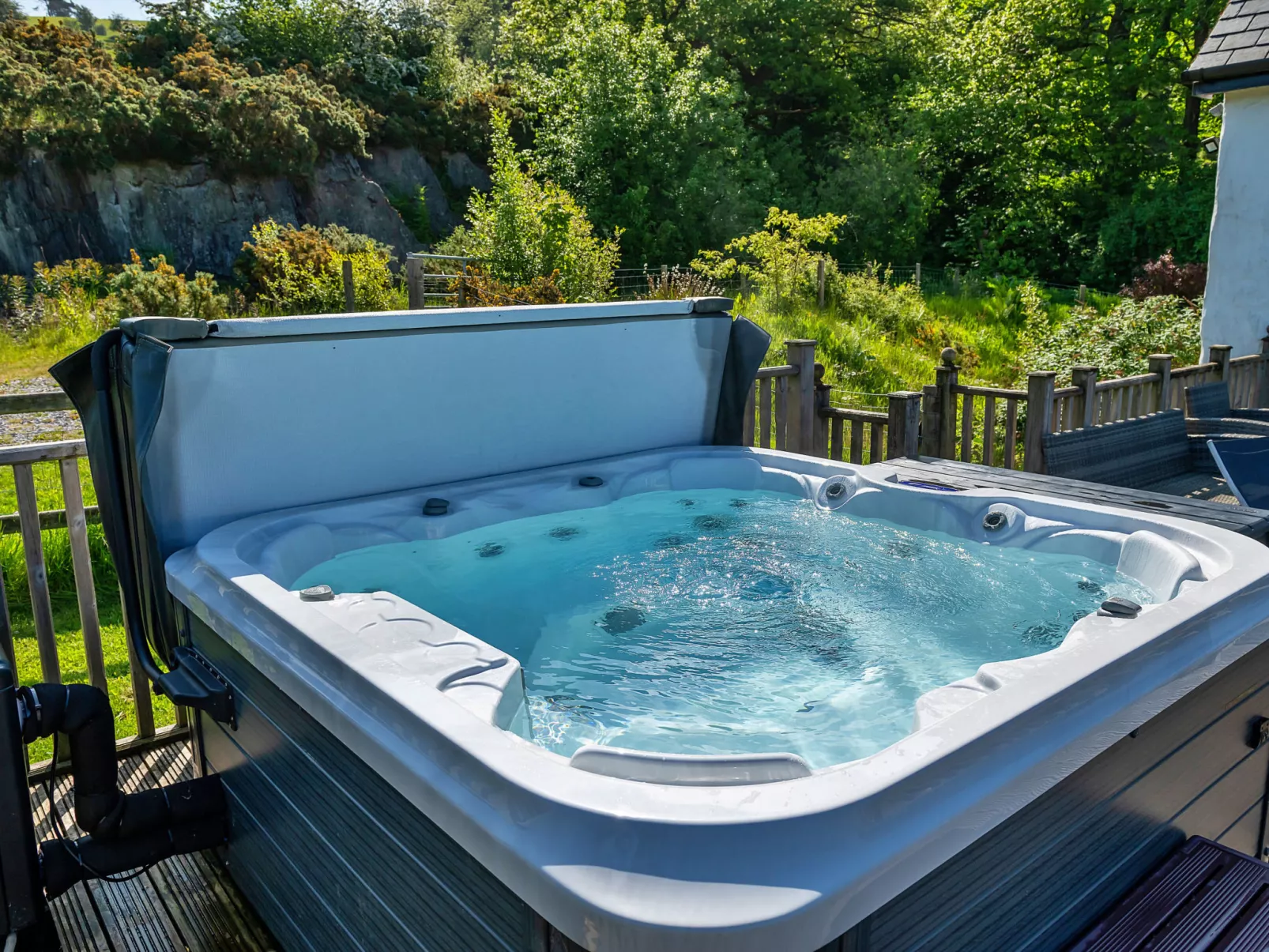 Red Kites Retreat-Dedans