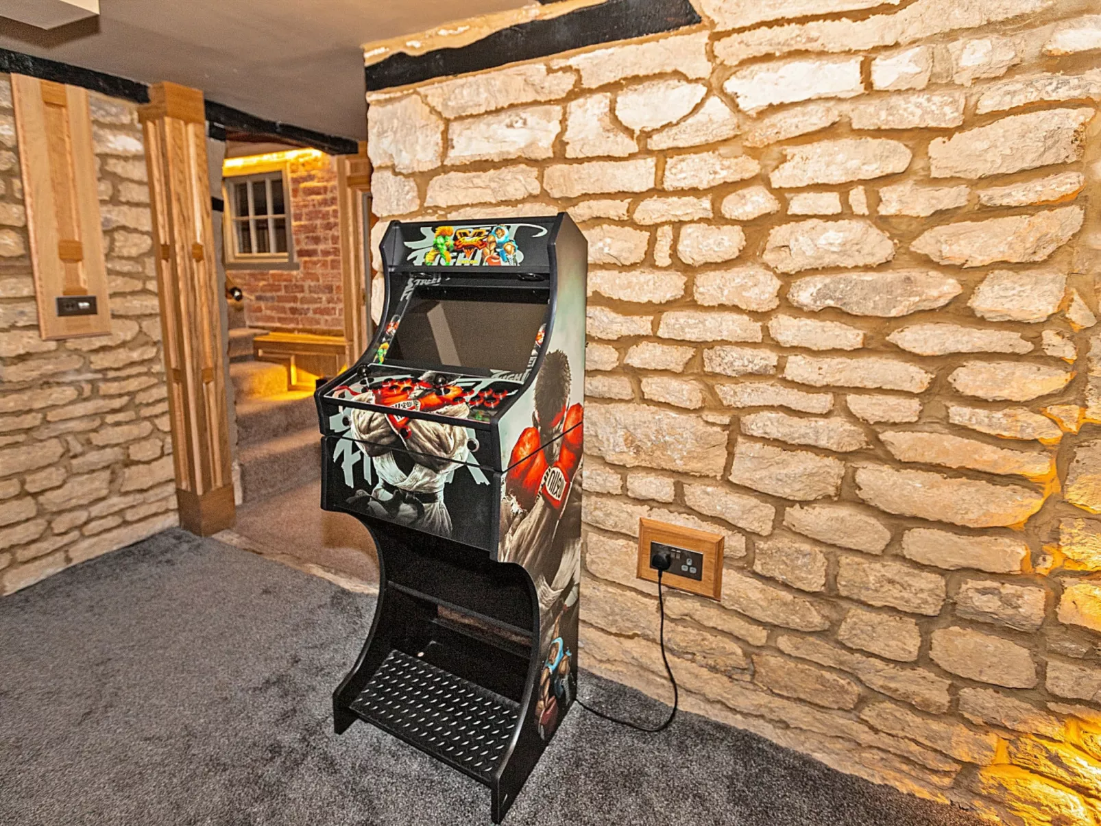 Ttich Manor Retreat-Dedans