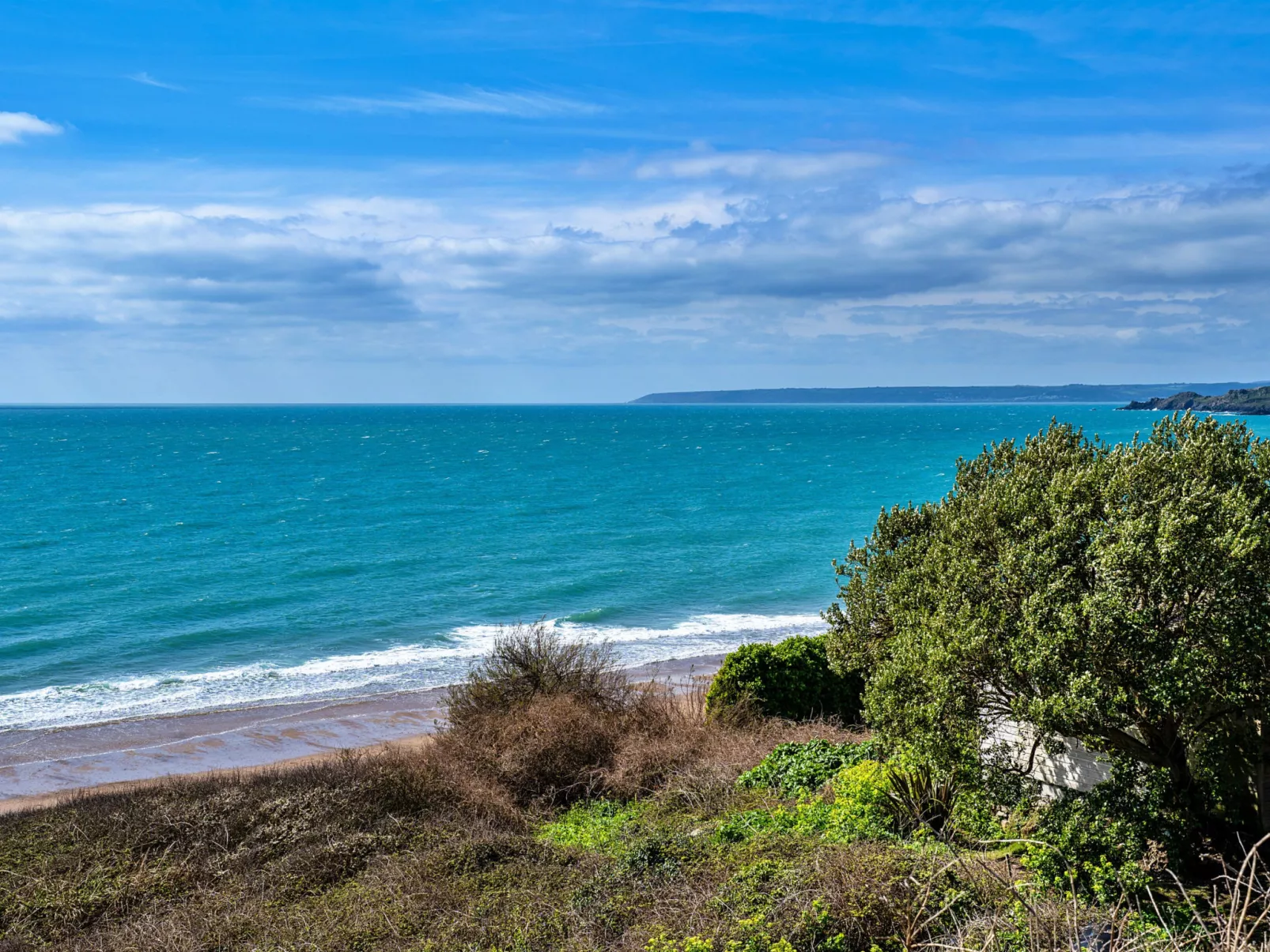 Lesceave Cottage-Dehors
