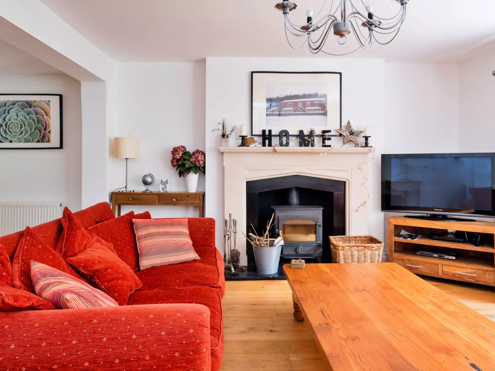 Riversdale Lodge-Dedans