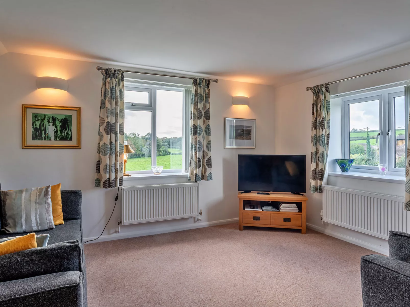 The Barn at Prowses Farm-Drinnen