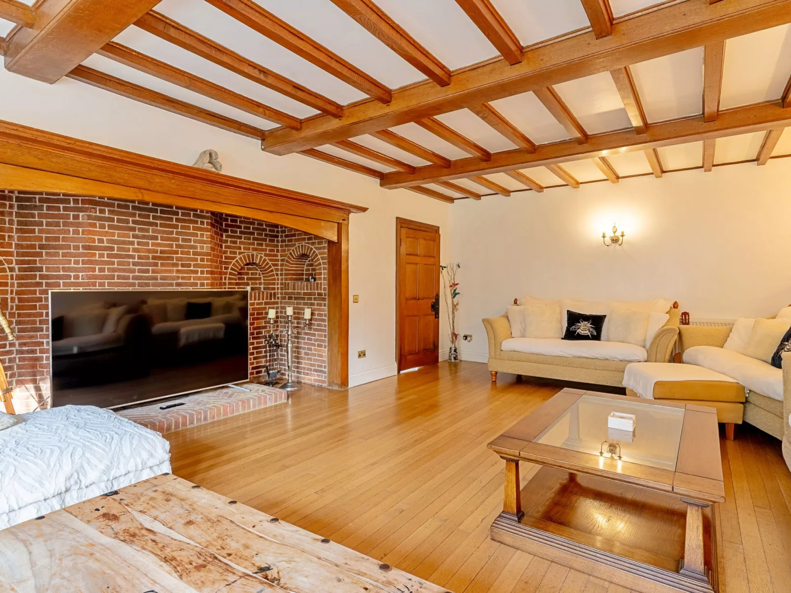 The Old Rectory-Dedans