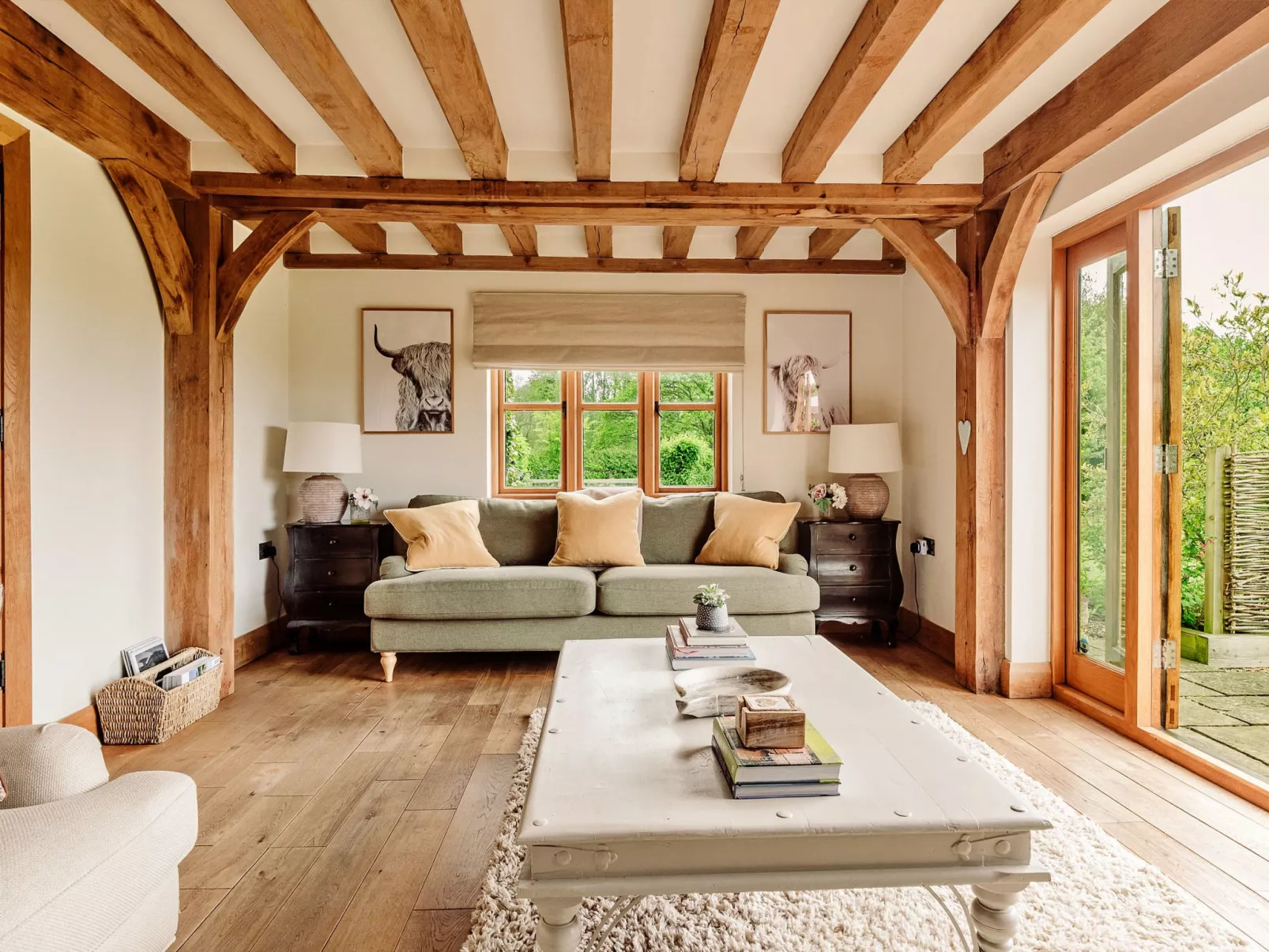 Windfall Cottage-Dedans