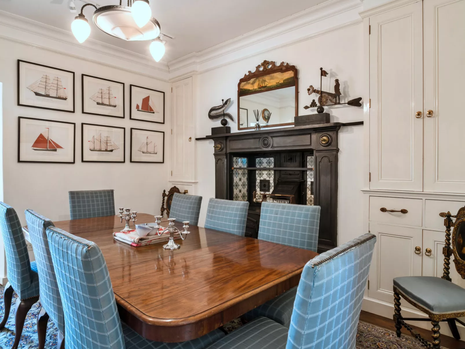 Penley Villa-Drinnen