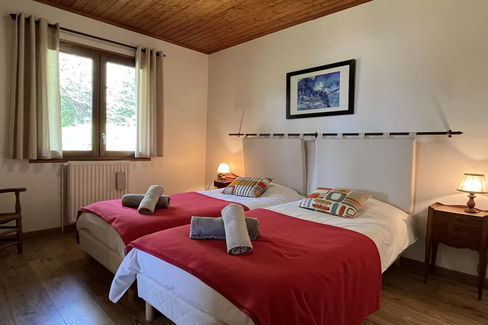 Villa Les Chemins Croisés-Bedroom