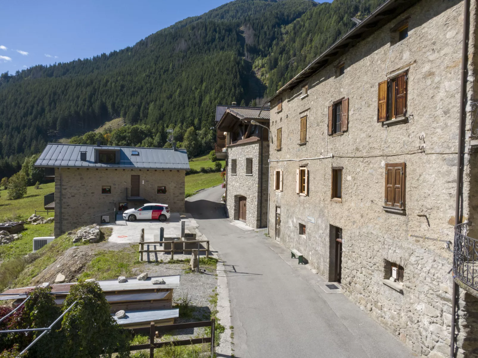 Pozzaglio Mountain Home-Dehors