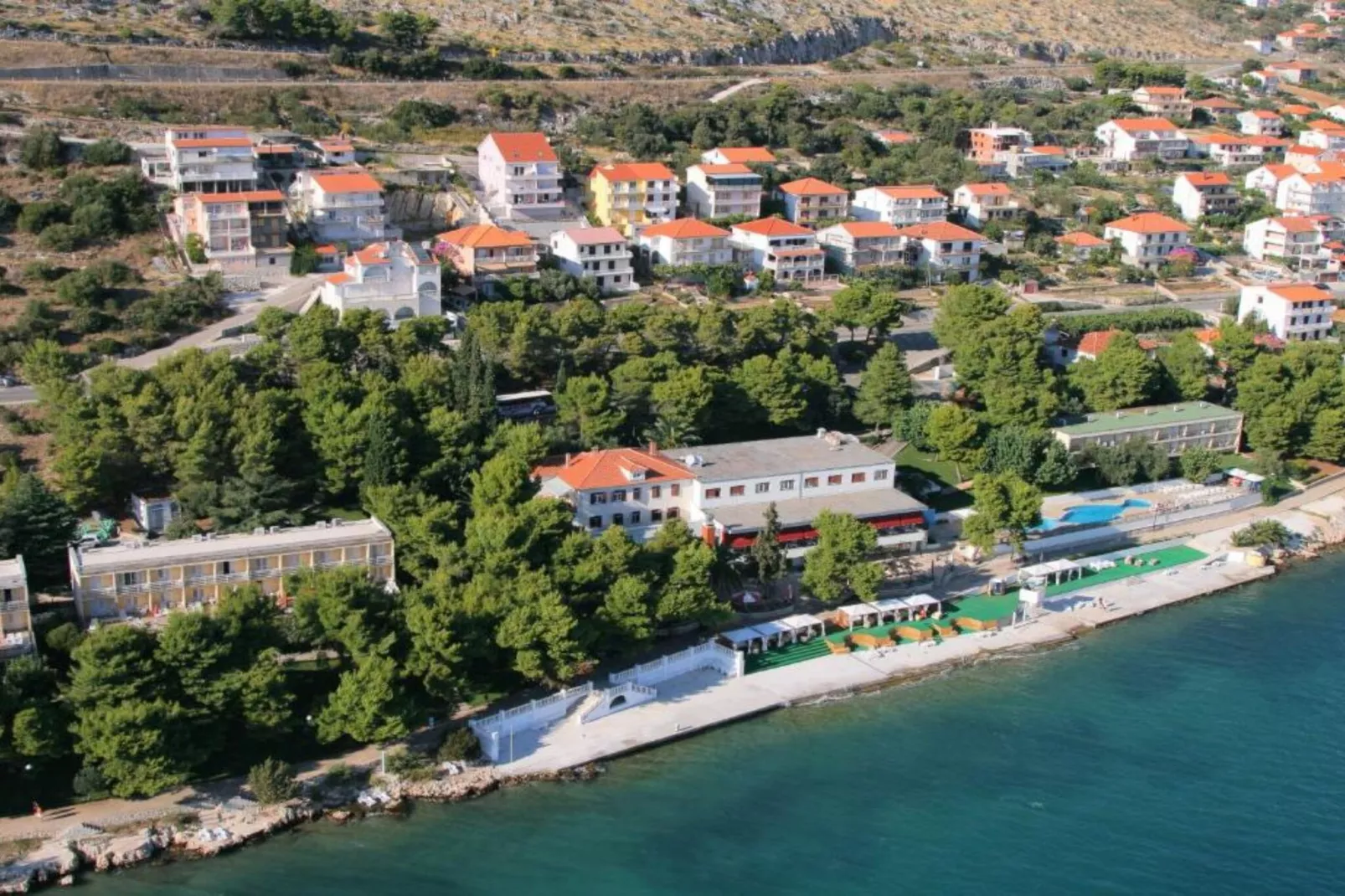 Apartment Libe with Sea View Trogir - Two Bedroom Apartment with Balcony-Outdoor